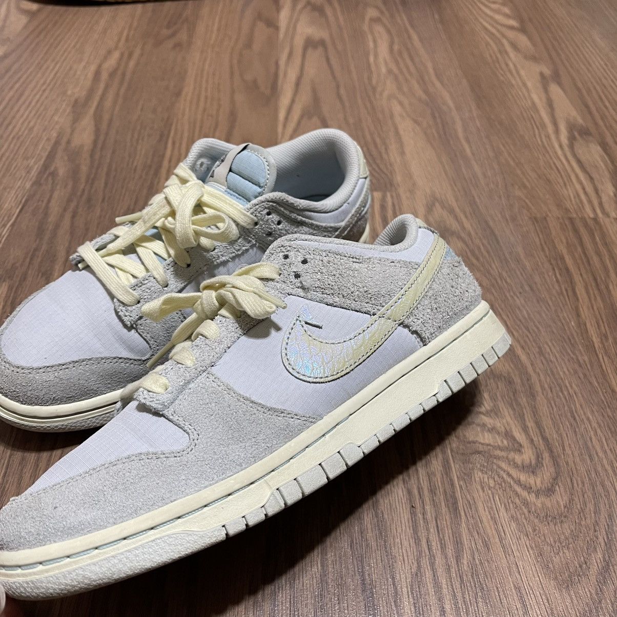 Nike SB Nike Mens Dunk Low SE DV7210-001 Gone fishing Size US 8 / EU 41 - 2 Thumbnail
