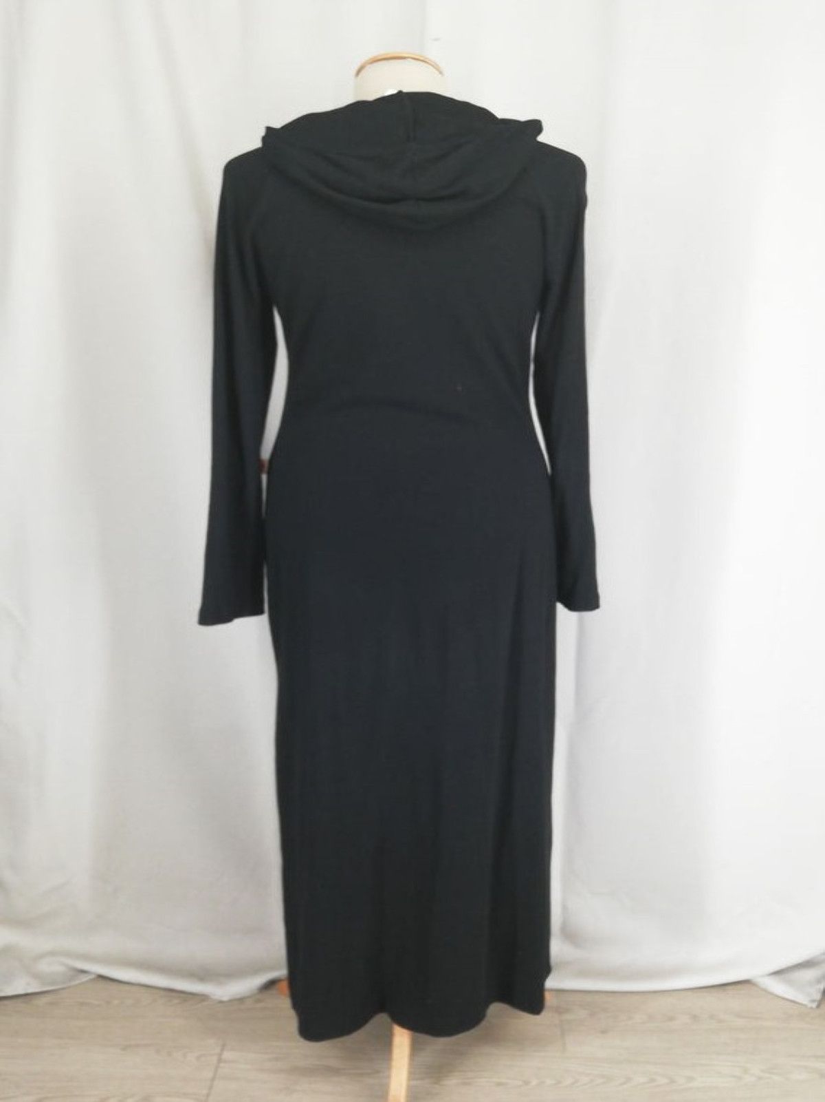 Jean Paul Gaultier Jean Paul Gaultier Punk Equal Couple Sex Hoodie Maxi Dress Size L / US 10 / IT 46 - 3 Thumbnail