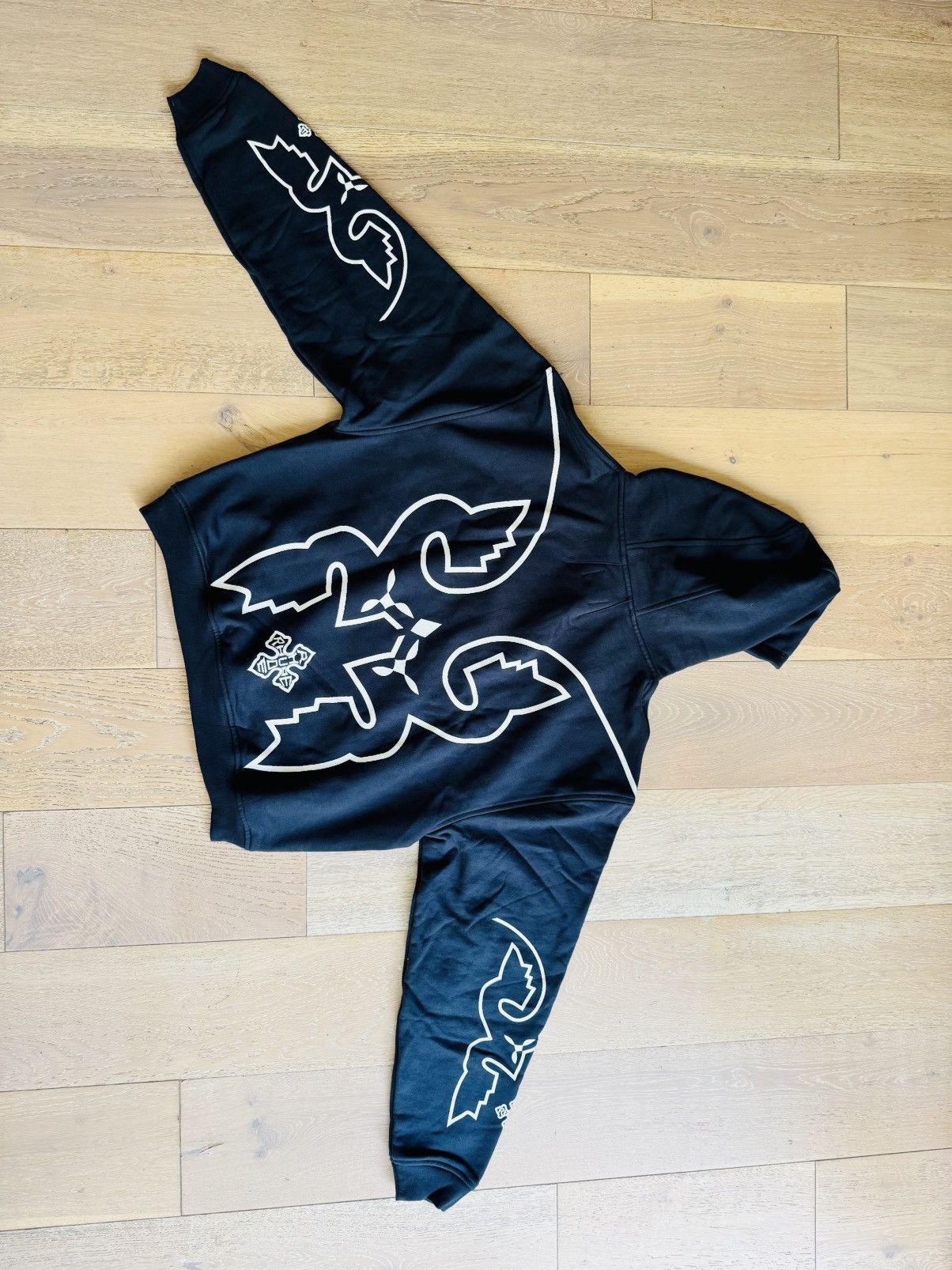 Rhude Rhude Western Logo Hoodie Large Size US L / EU 52-54 / 3 - 6 Thumbnail