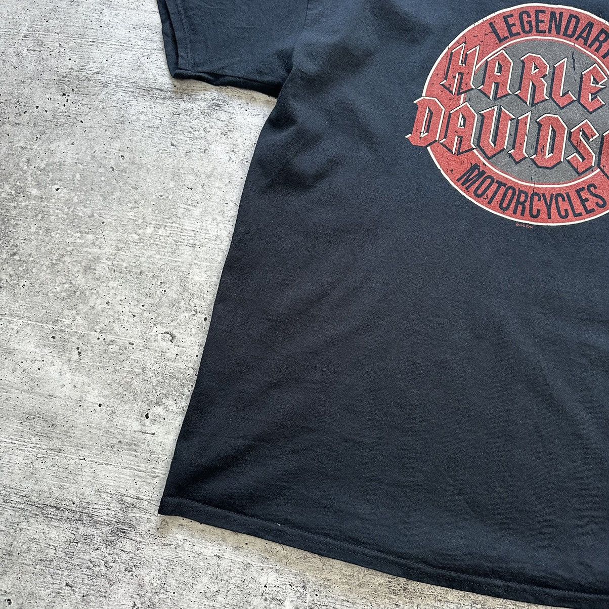 Harley Davidson Harley Davidson Switzerland T-shirt Black Men’s Size XL Size US XXL / EU 58 / 5 - 5 Thumbnail
