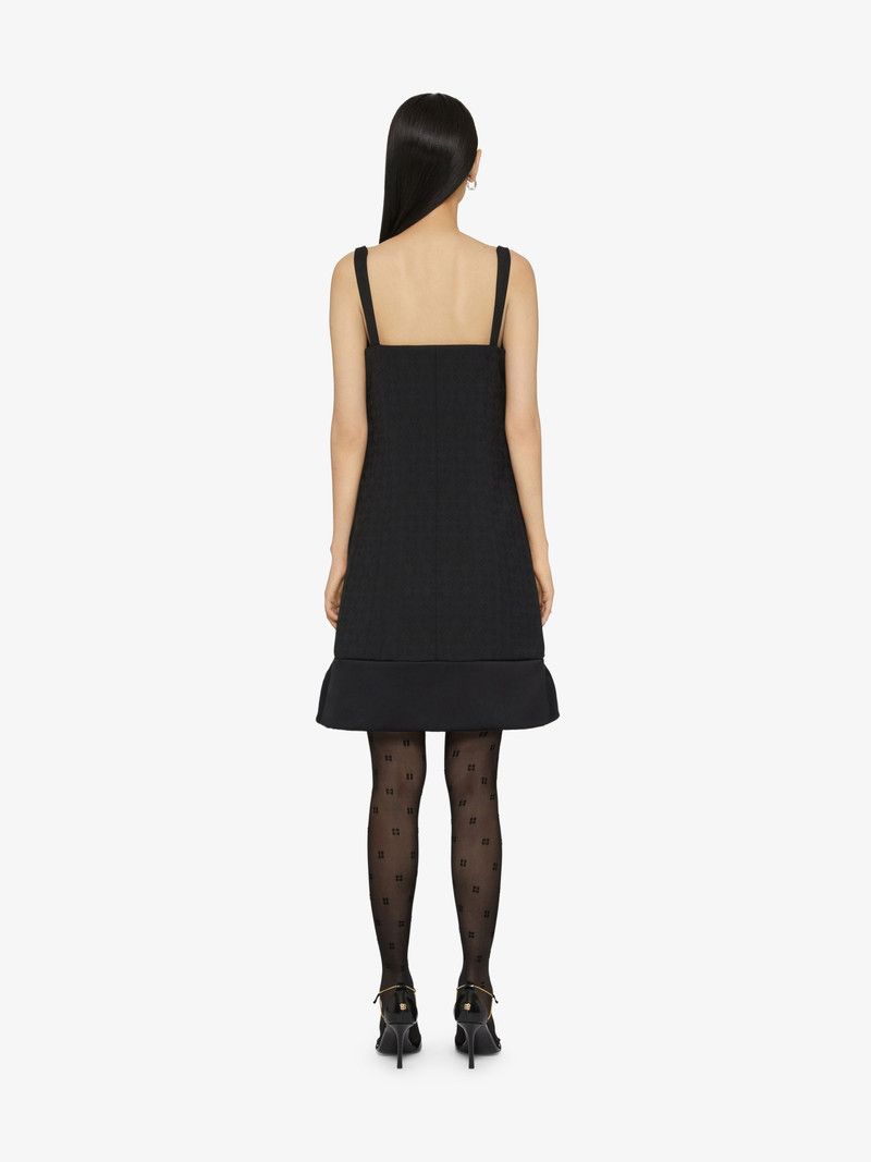 Givenchy o1w1db10326 Twisting Straps Dress in Black Size XXS / US 00 / IT 34 - 4 Thumbnail
