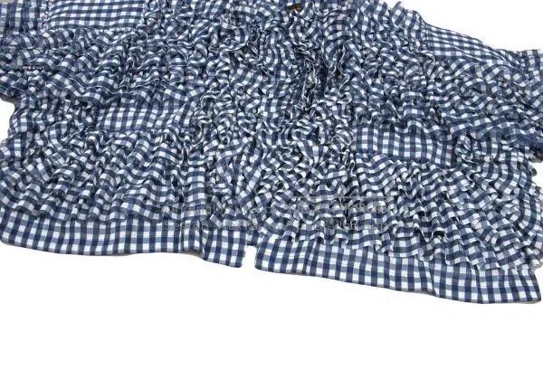 Comme des Garcons Comme Des Garcons Blue vintage lace design top Size S / US 4 / IT 40 - 7 Thumbnail