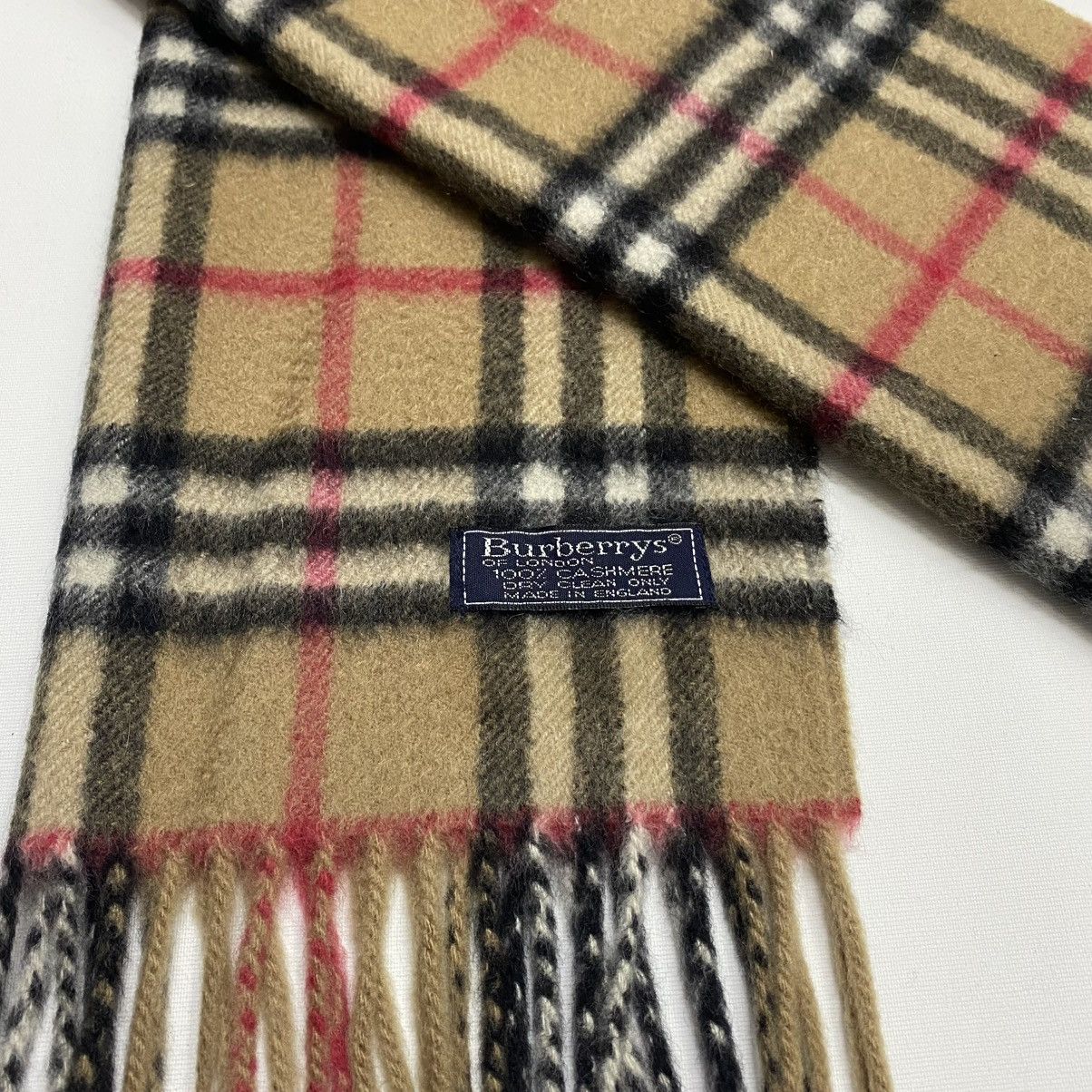 Burberry BURBERRYS SCARF MUFFLER BUR024 Size ONE SIZE - 5 Thumbnail