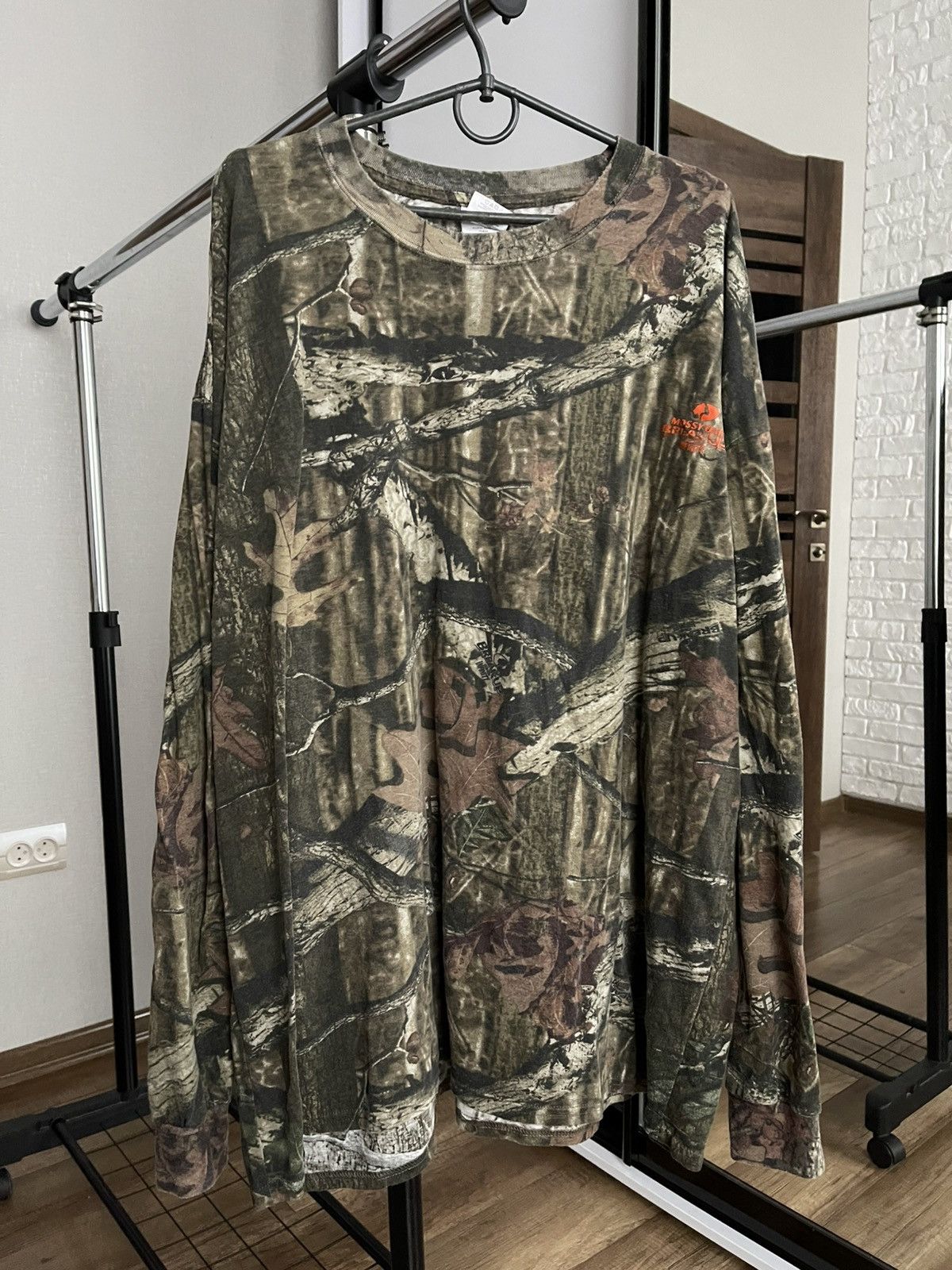 Vintage Mossy Oaks Realtree Vintage Camouflage Long Sleeve T-Shirt Size US XXL / EU 58 / 5 - 3 Thumbnail