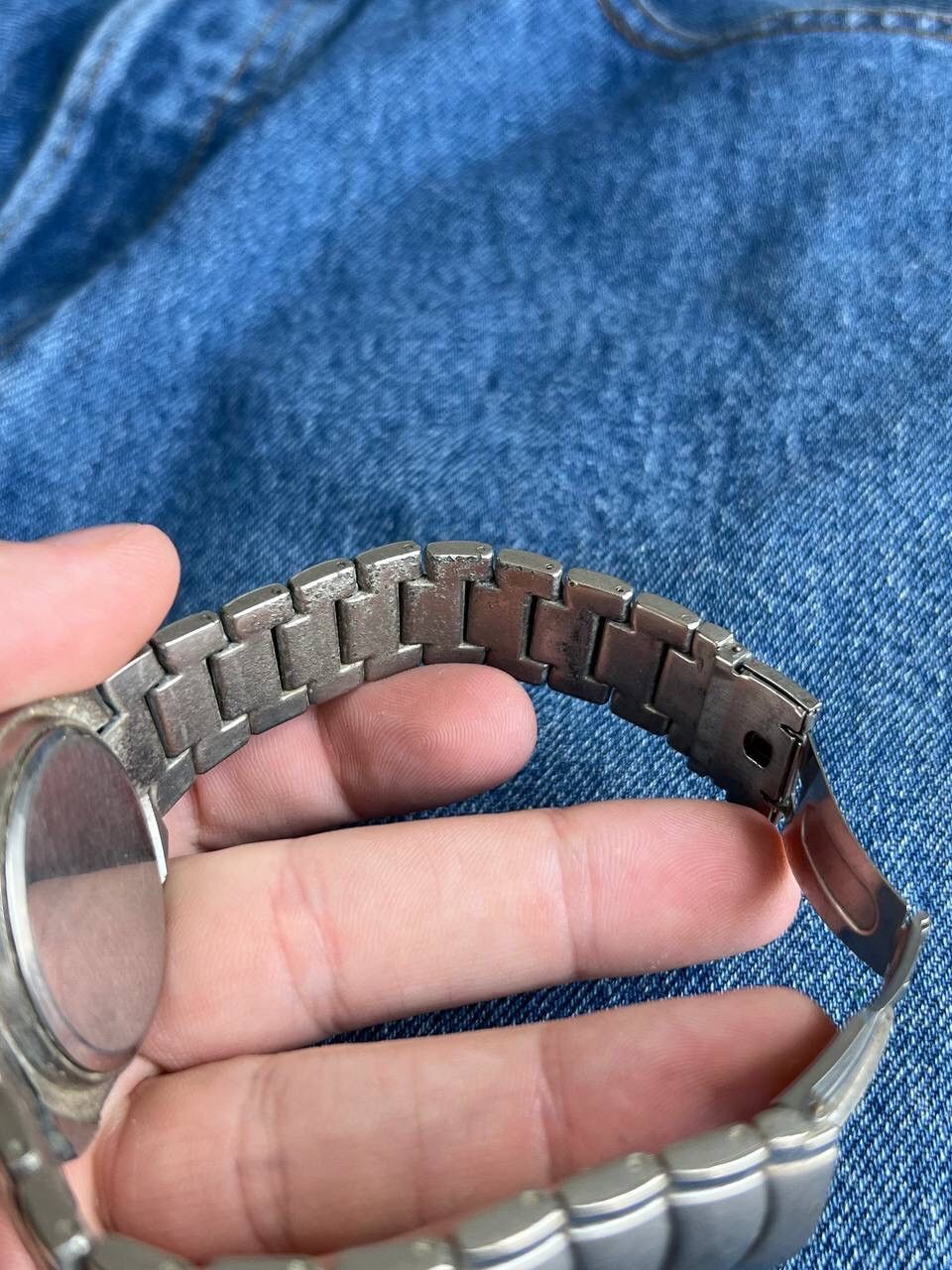 Japanese Brand Vintage Japanese style futuristic Watch Size ONE SIZE - 8 Thumbnail