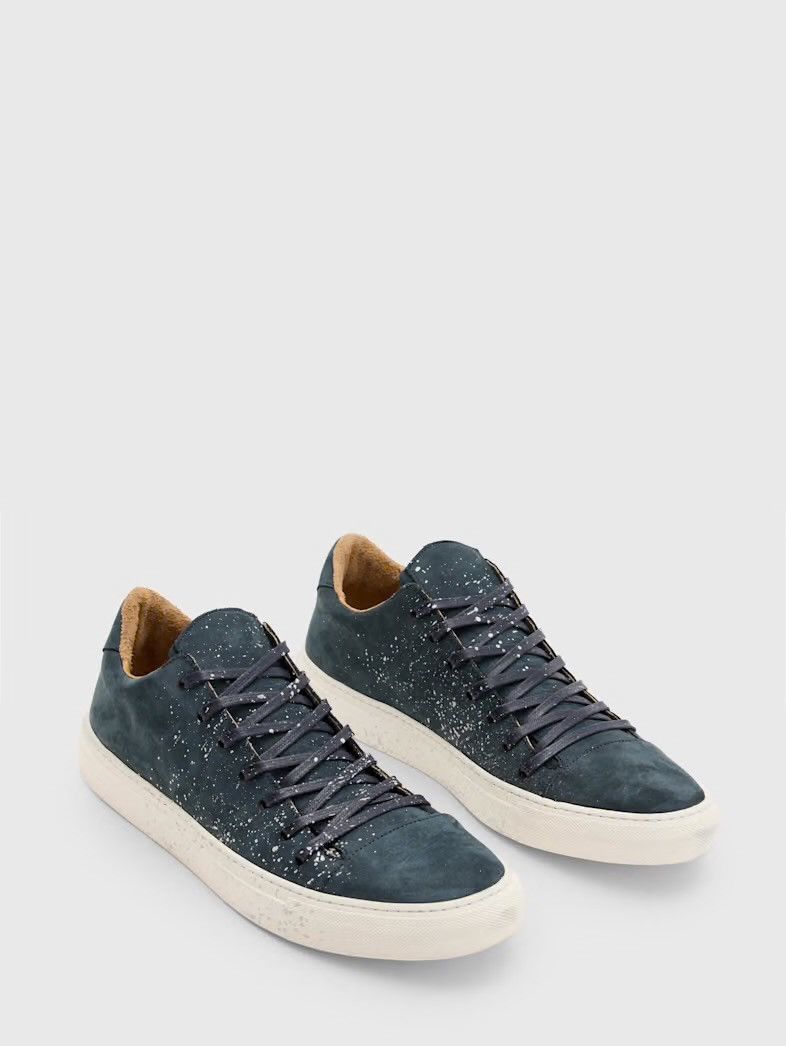 John Varvatos Reed paint splatter sneaker 8.5 Size US 8.5 / EU 41-42 - 1 Thumbnail