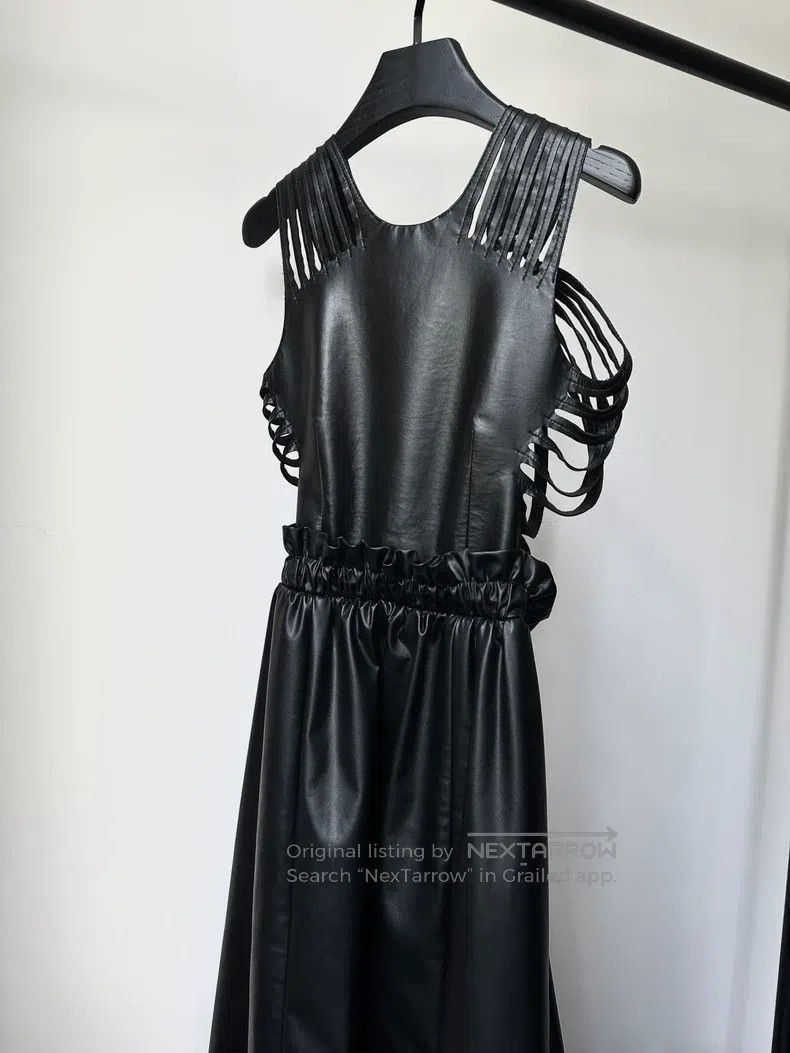 Comme des Garcons Comme Des Garcons Leather Dress Size S / US 4 / IT 40 - 3 Thumbnail