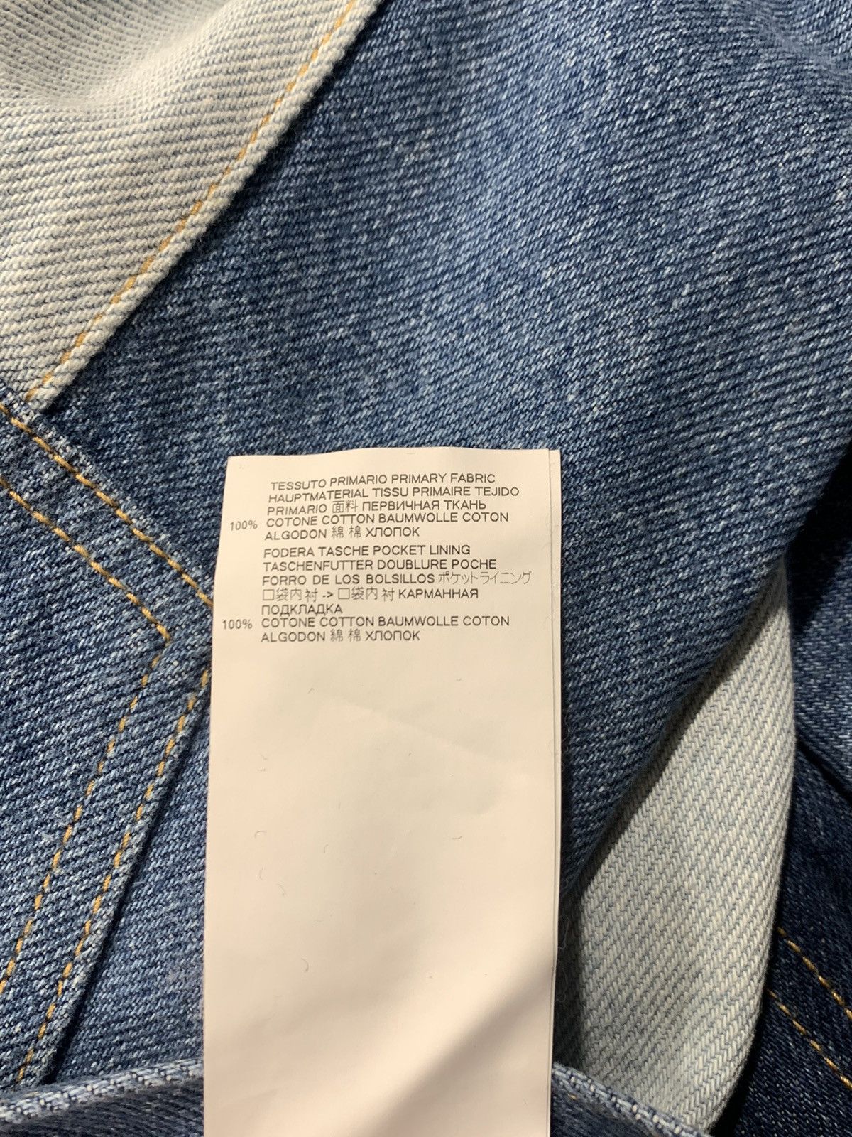Maison Margiela Multi-wash panel Artisanal Jeans Size 30" / US 8 / IT 44 - 8 Thumbnail