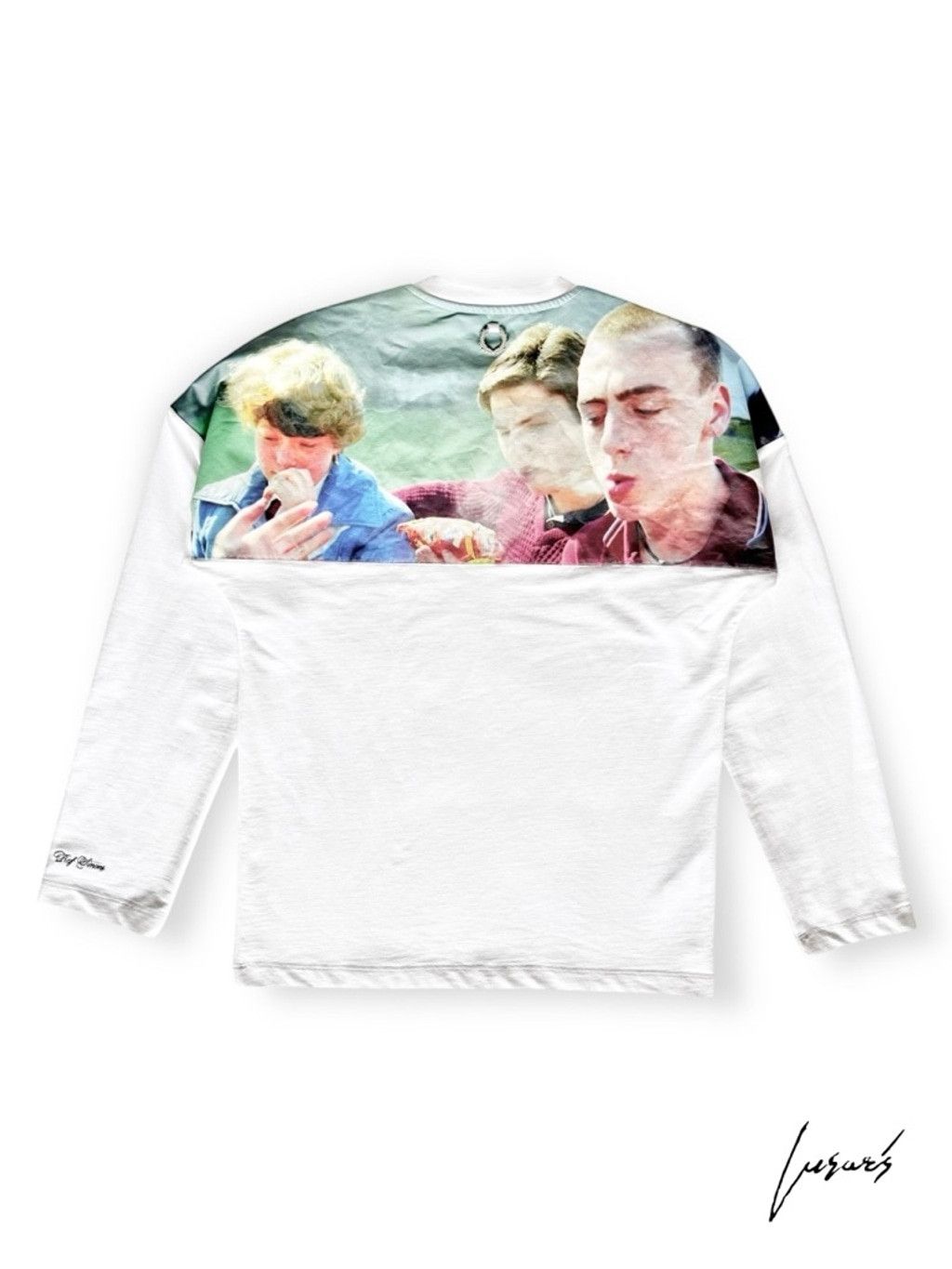 トップス archive message print long sleeve ARCHIVE TOPS – JNBY ONLINE STORE