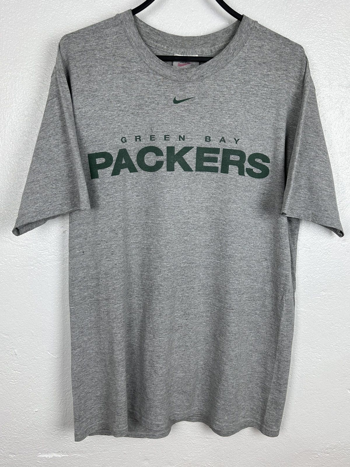 NFL 90s Vintage Nike NFL Green Bay Packers Short Sleeve T-Shirt Size US M / EU 48-50 / 2 - 1 Thumbnail