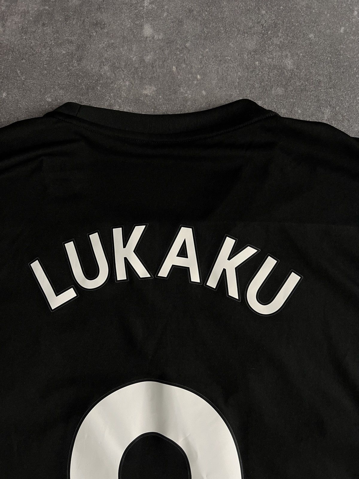 Adidas × Vintage Adidas Manchester United Lukaku Football Club Premier League Size US XXL / EU 58 / 5 - 3 Thumbnail