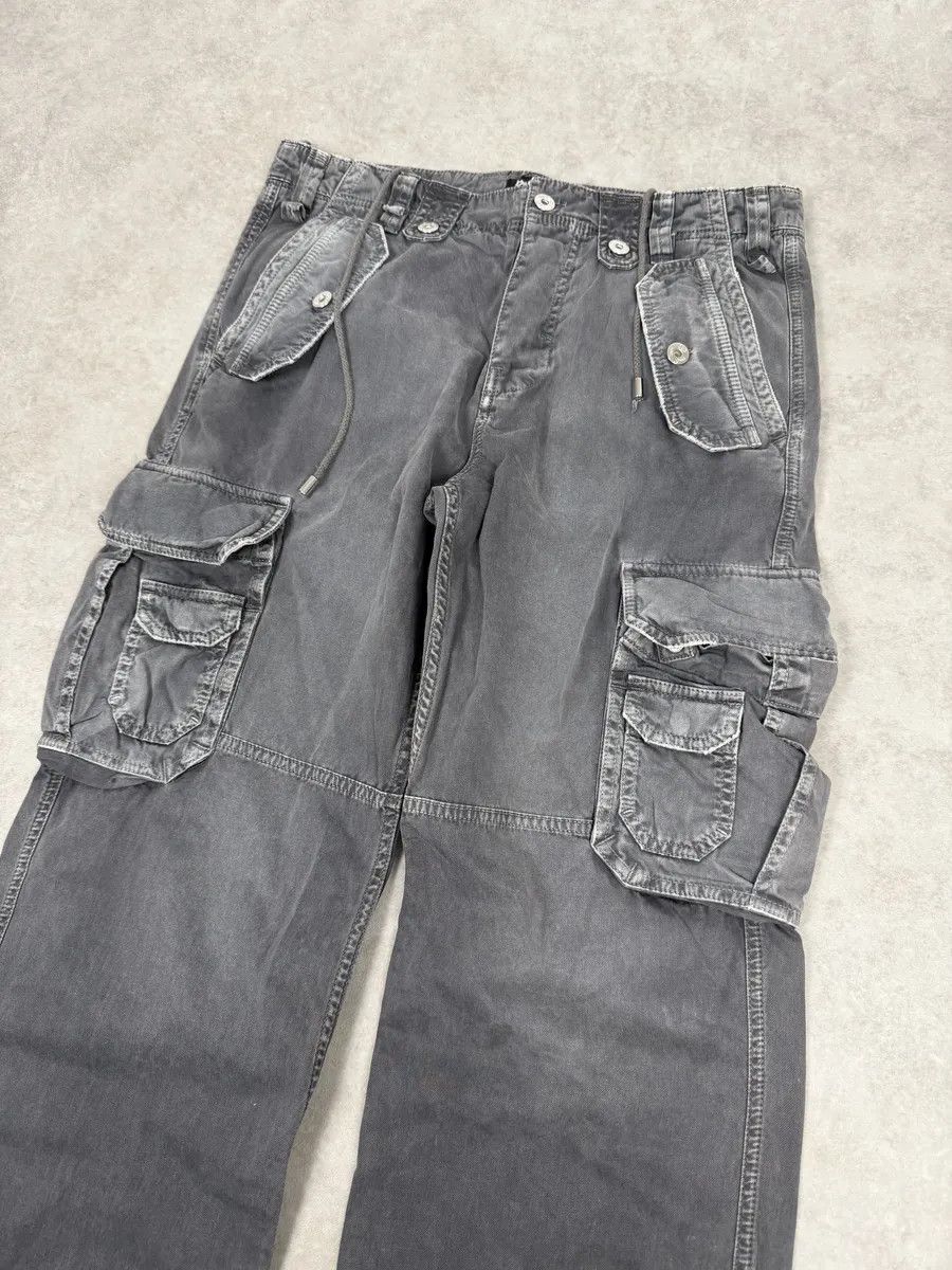 Dolce & Gabbana FW2006 Dolce & Gabbana Multi Pockets Grey Cargo Pants Size US 32 / EU 48 - 10 Thumbnail