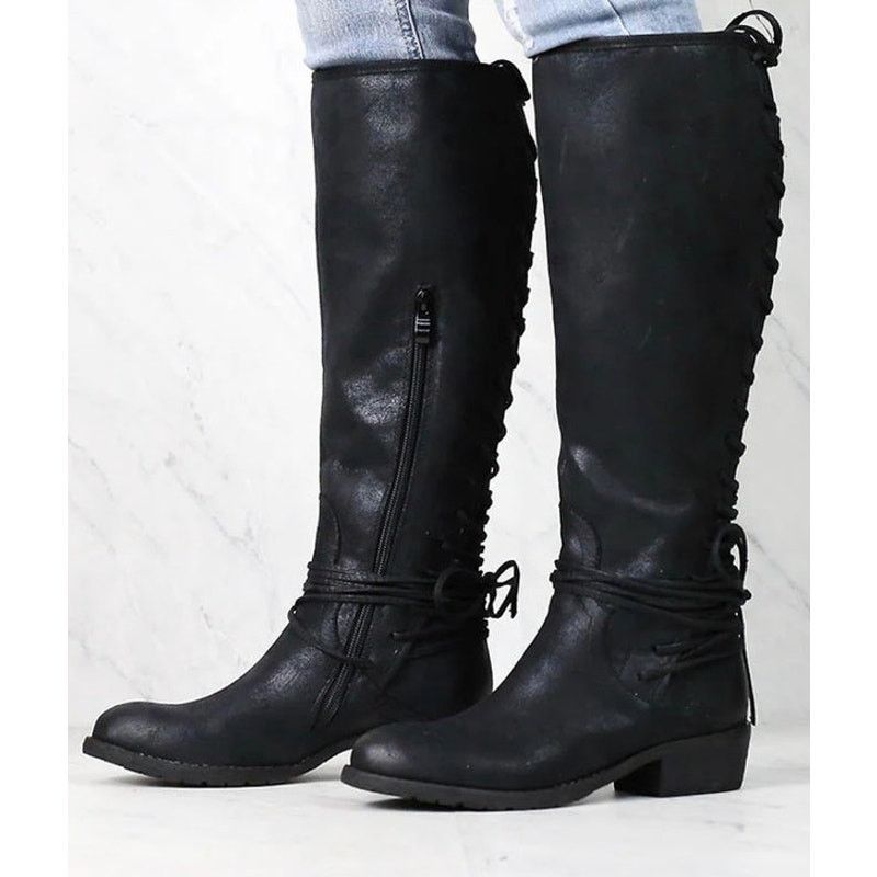Other VERY VOLATILE Women's NEW Black Knee High Riding Boots |Sz 7 Size US 7 / IT 37 - 5 Thumbnail