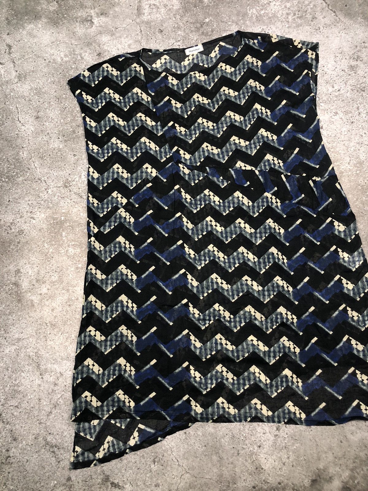 Comme des Garcons × Issey Miyake × Japanese Brand Plantation Issey Miyake Maxi Dress Size M / US 6-8 / IT 42-44 - 2 Thumbnail