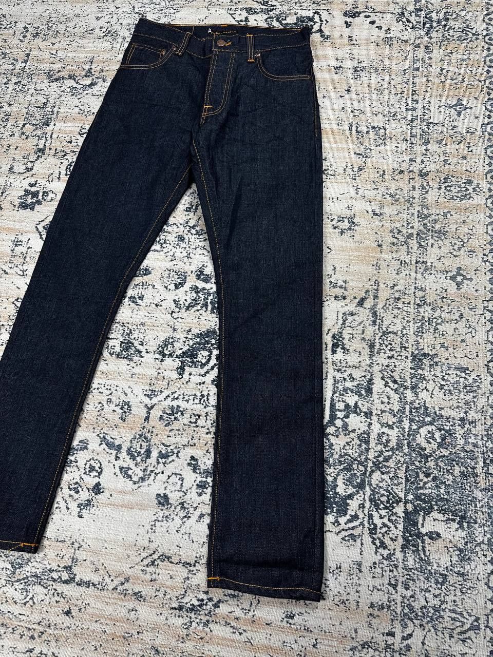 Nudie Jeans Nudie Jeans Dude Dan Dry Denim Jeans Made In Italy Size US 30 / EU 46 - 3 Thumbnail