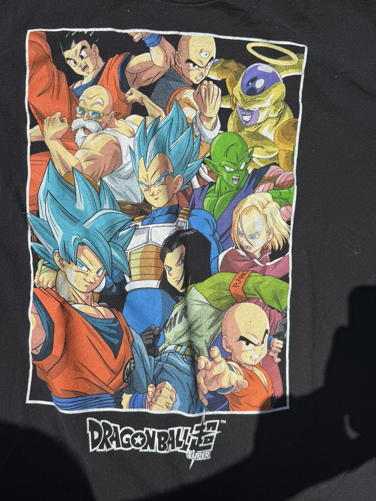 Vintage Vintage Dragonball Z Super T-Shirt Black Size US XL / EU 56 / 4 - 3 Thumbnail