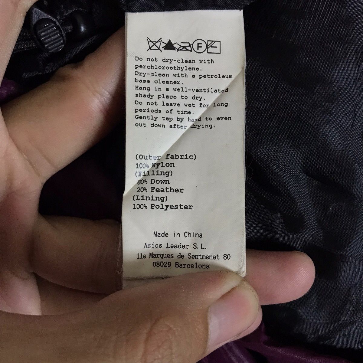 Asics Vintage Asics Puffer Jacket Size US M / EU 48-50 / 2 - 11 Thumbnail