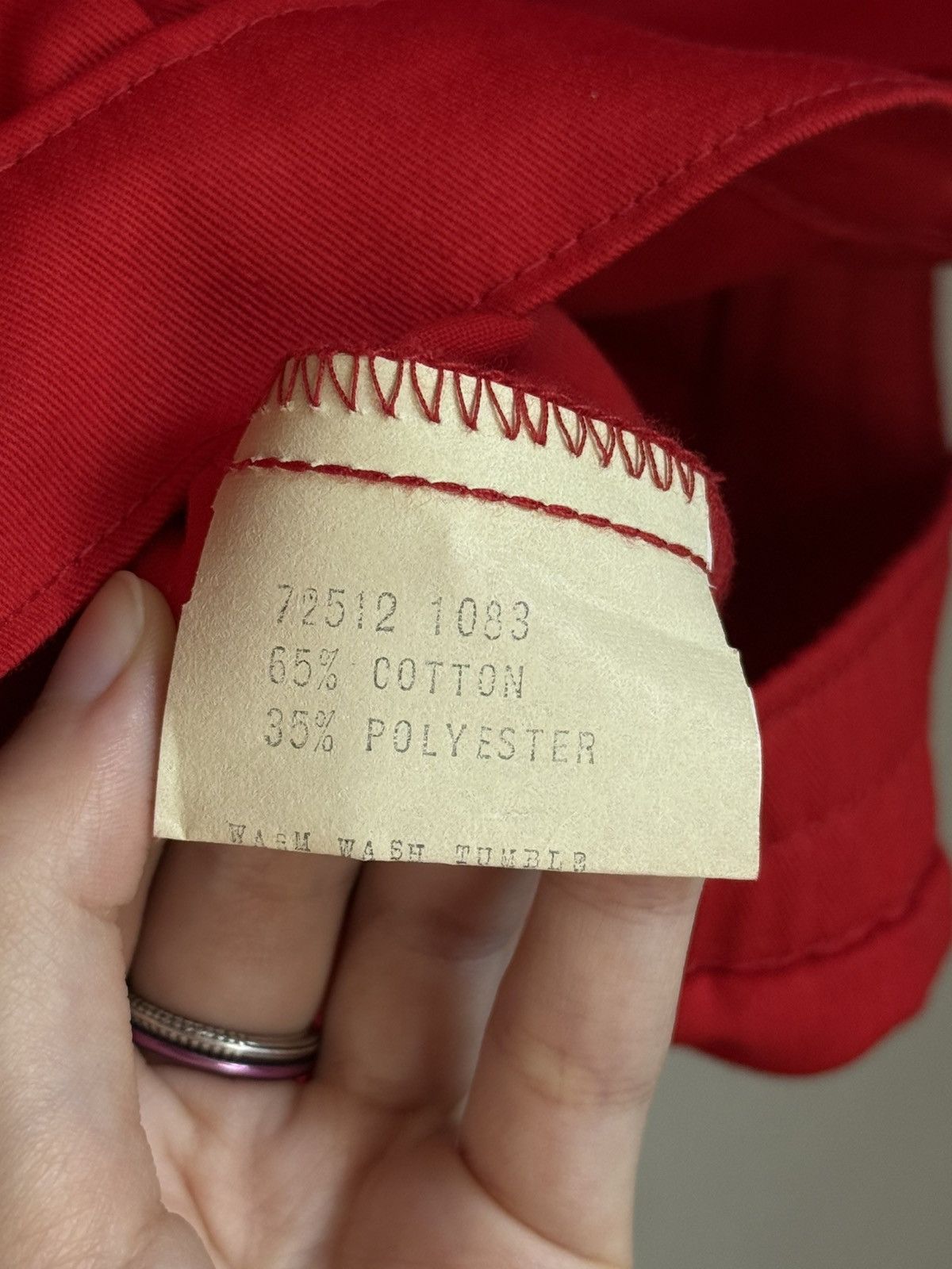 Levi's Vintage Levis & Movin’ On Red Jacket Size US L / EU 52-54 / 3 - 6 Thumbnail