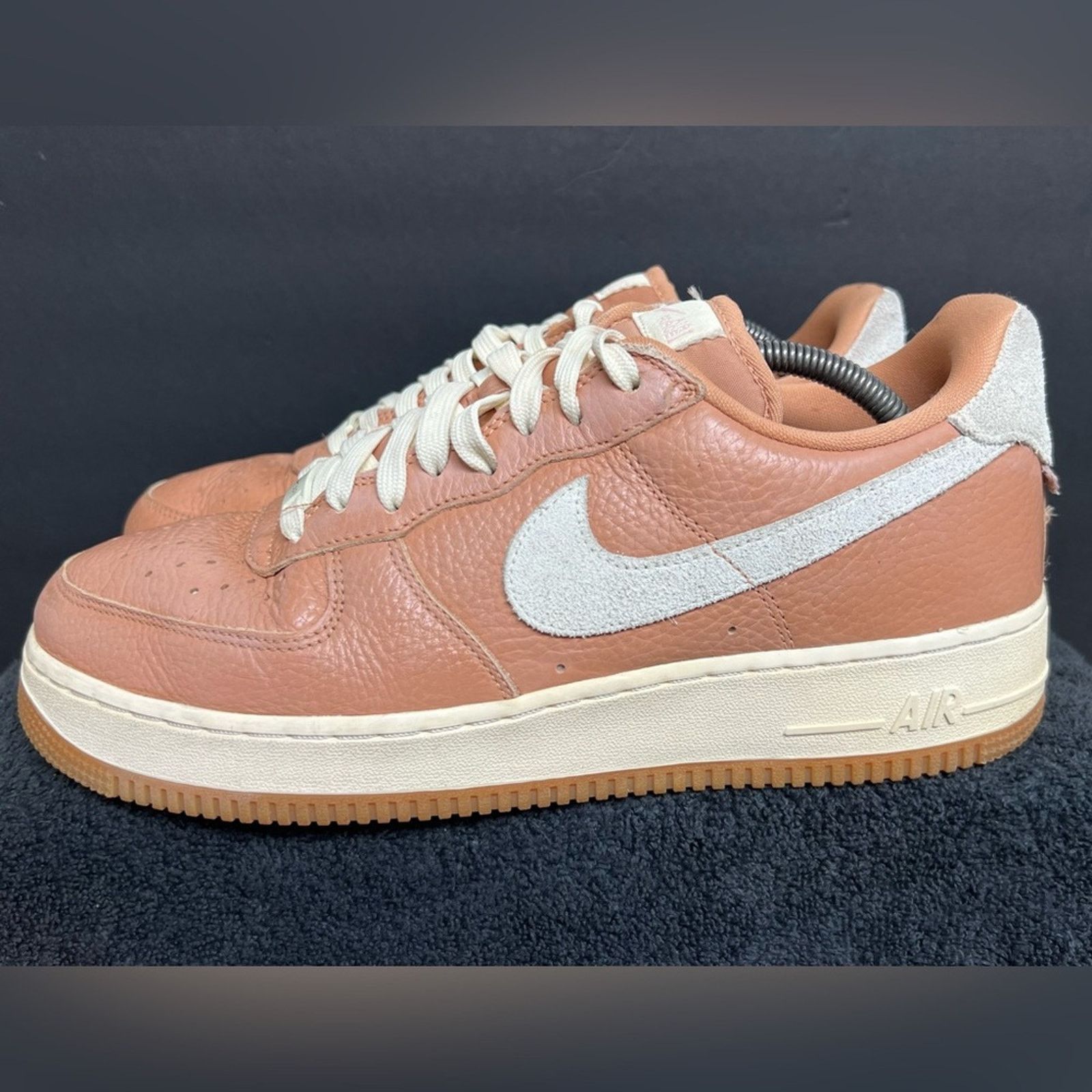 Nike Nike Air Force 1 '07 Craft SZ 10.5 Cognac Coconut Milk Clean Size US 10.5 / EU 43-44 - 1 Thumbnail