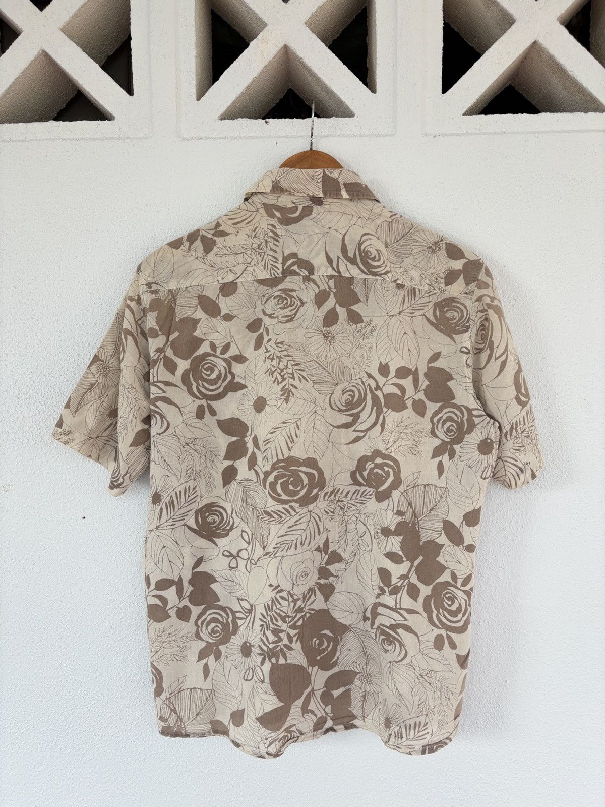 Japanese Brand Grand Global Hawaiian Shirt Sun Surf Inspired Size US L / EU 52-54 / 3 - 5 Thumbnail