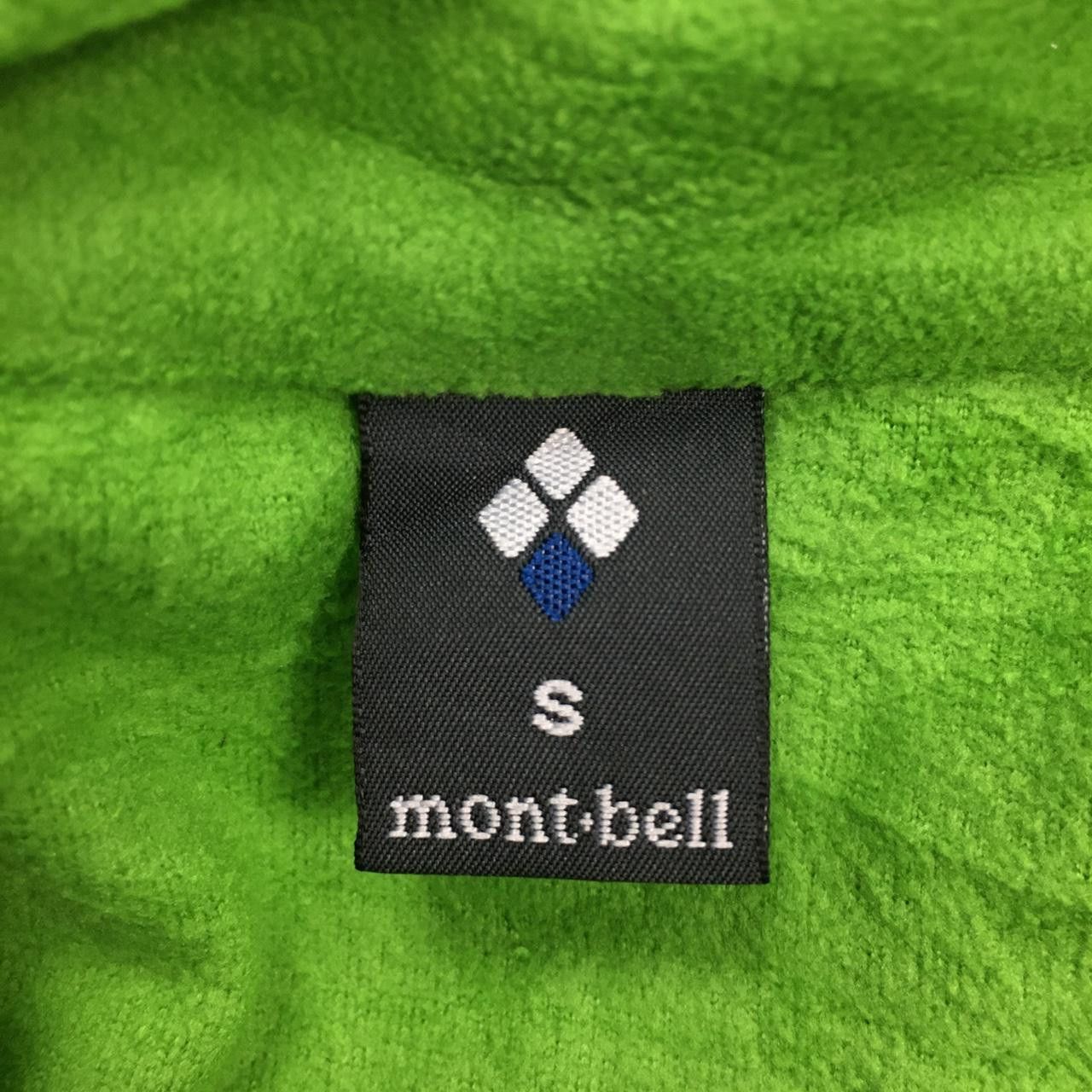 Montbell Vtg MONT-BELL Zip Up Fleece Jacket Spell Out Streetwear Size S / US 4 / IT 40 - 4 Thumbnail