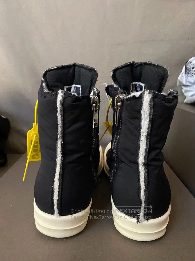 Rick Owens Rick Owens High. Size US 10.5 / EU 43-44 - 4 Thumbnail