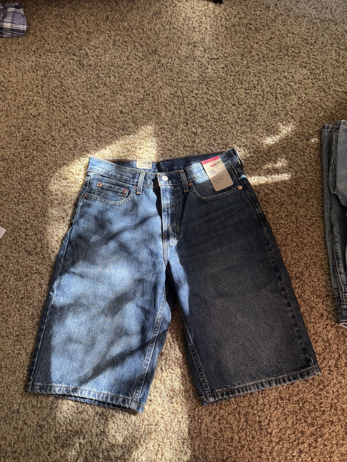 Levi's Levis Mens Jorts Size US 30 / EU 46 - 1 Thumbnail