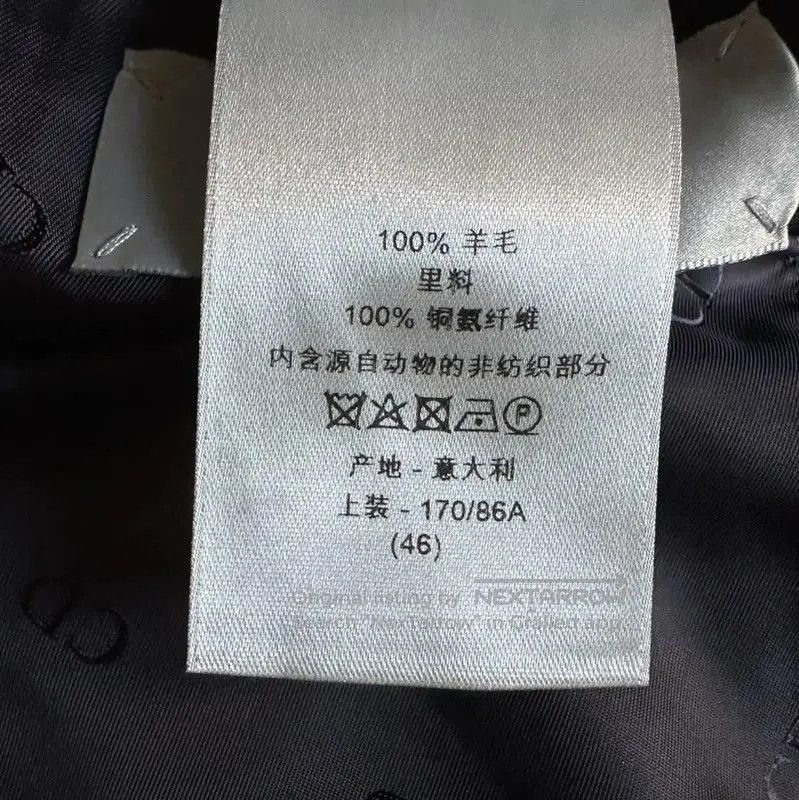 Dior Dior Black Wool Long Sleeve Overcoat . Size US M / EU 48-50 / 2 - 7 Thumbnail