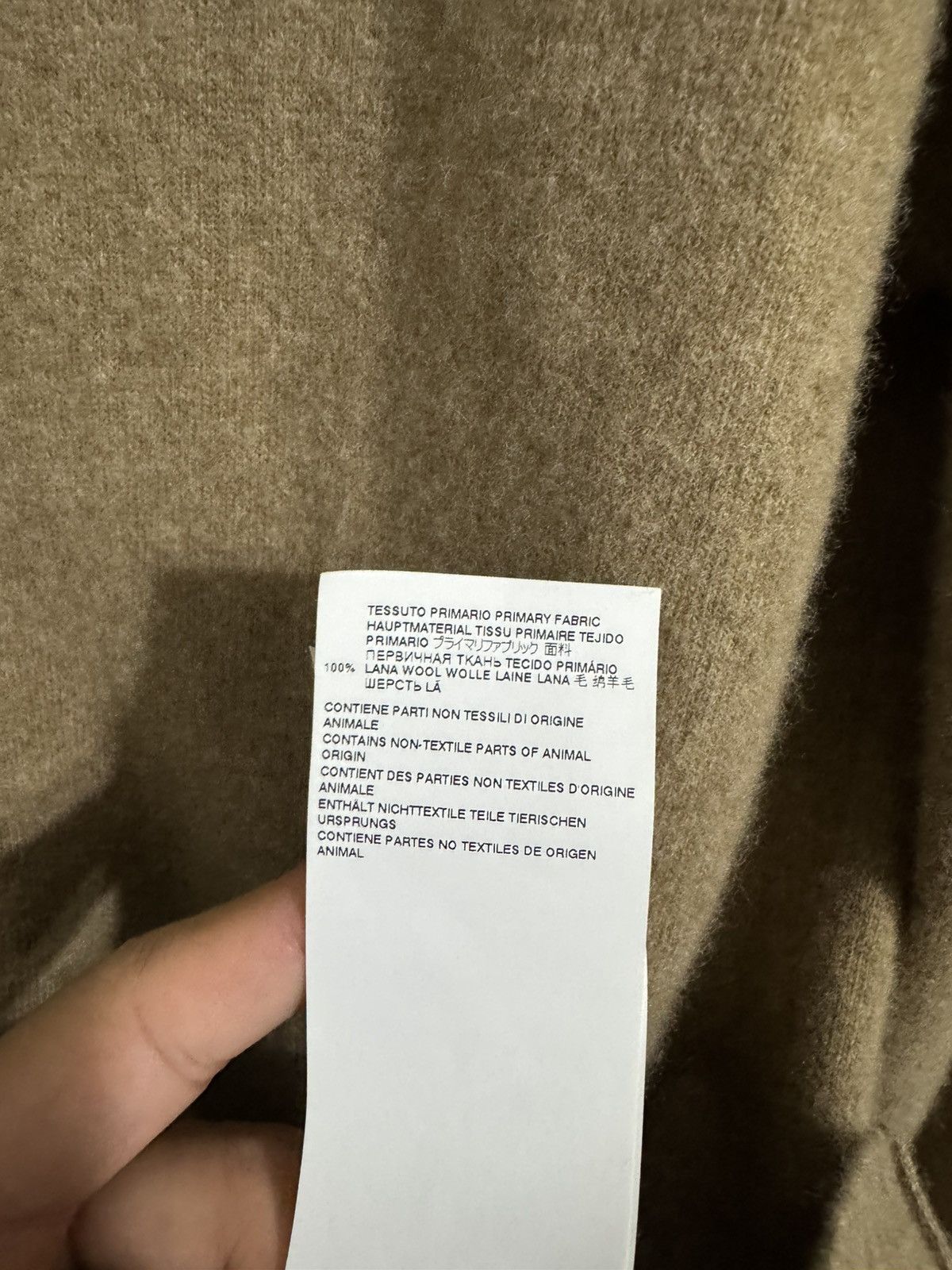 Maison Margiela Maison margiela cardigan Size US L / EU 52-54 / 3 - 9 Thumbnail