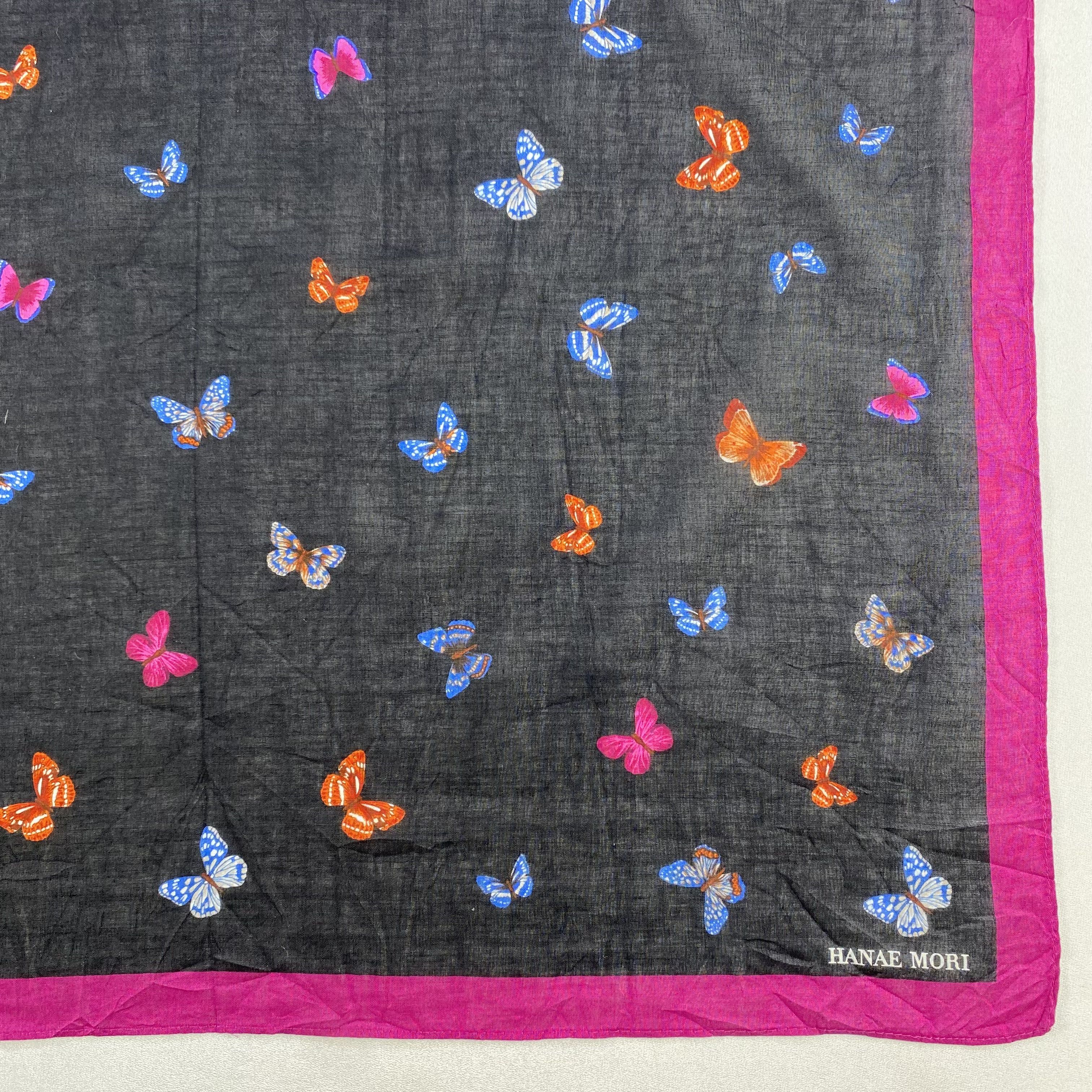 Hanae Mori × Vintage Hanae Mori Bandana/ Handkerchief / Neckerchief Size ONE SIZE - 3 Thumbnail