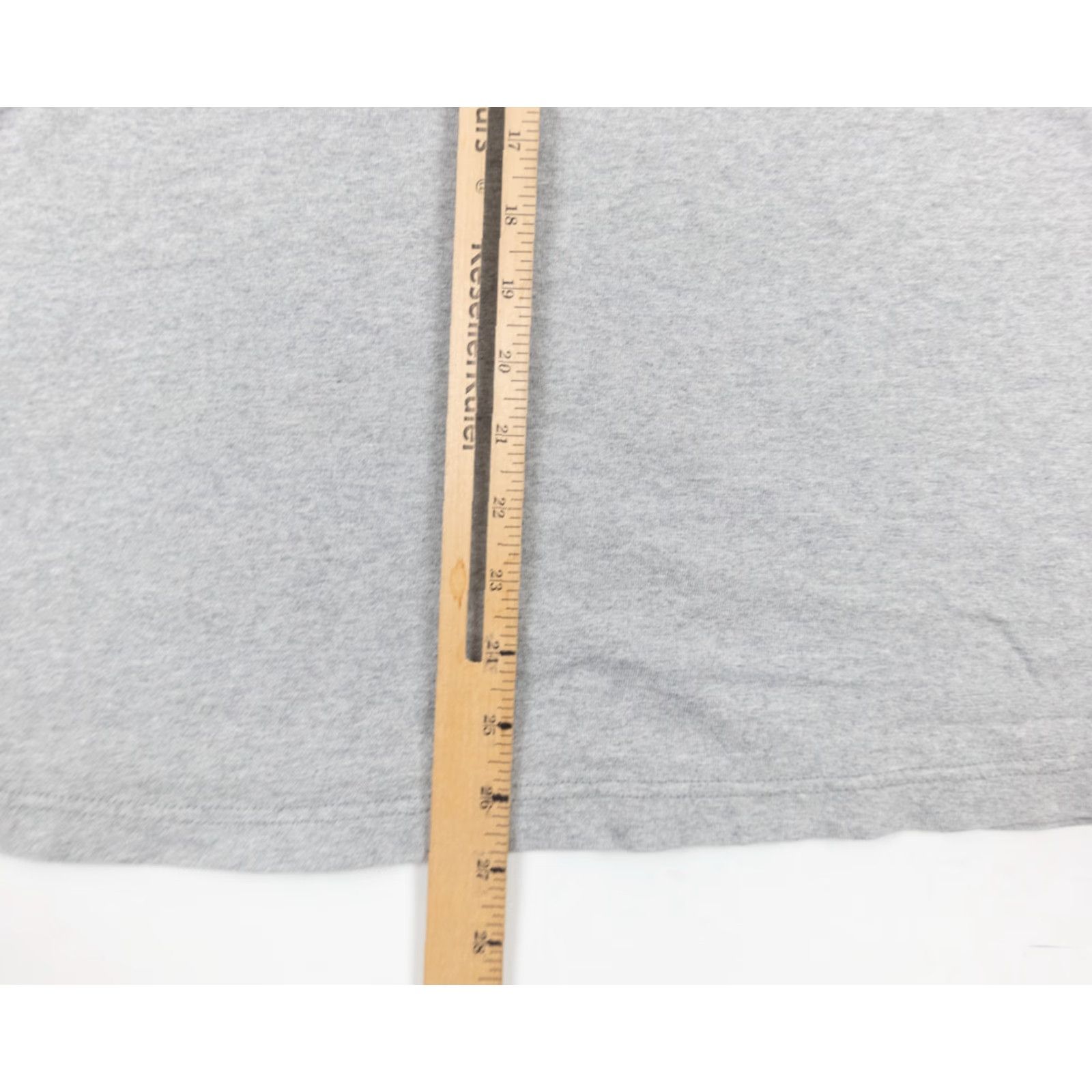 Nautica VINTAGE Nautica Shirt Adult Small Oversized Gray Short Sleeve Crew Neck Logo Tee Unisex All Seasons 90s Mens Womens Size US S / EU 44-46 / 1 - 8 Thumbnail