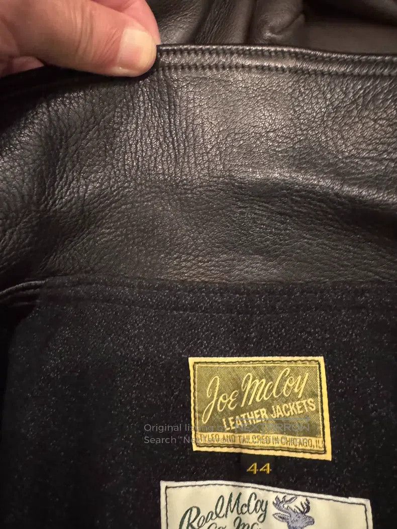 The Real McCoy's The Real McCoys Moccasin jacket Size US S / EU 44-46 / 1 - 7 Thumbnail