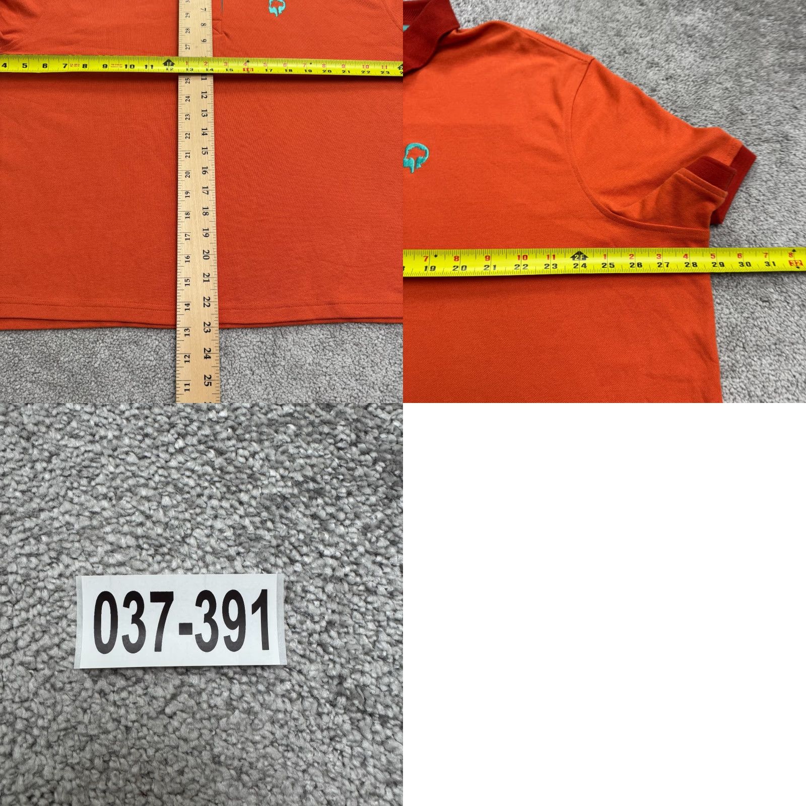Vintage REI Shirt Mens 2XL Orange Outdoor Casual Polo Afro Co-Op Size US XXL / EU 58 / 5 - 9 Thumbnail