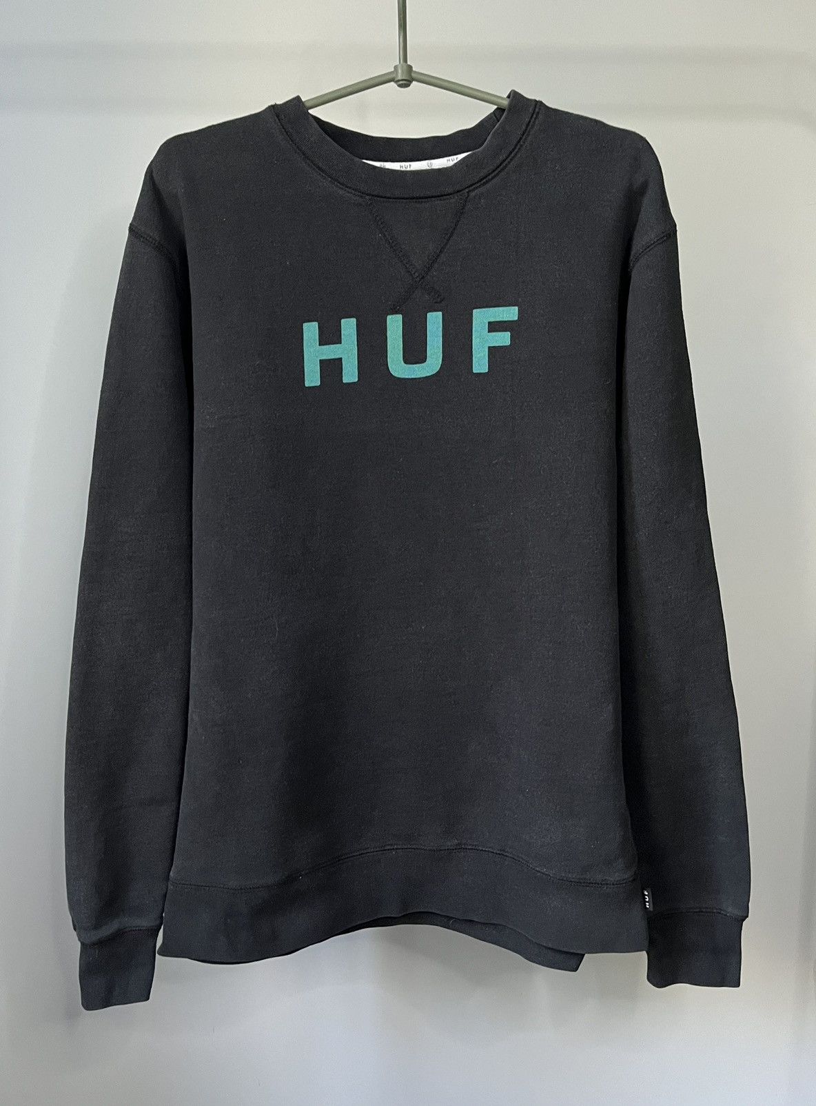 Other HUF ORIGINAL LOGO SWEATSHIRT Men’s Size US S / EU 44-46 / 1 - 1 Thumbnail