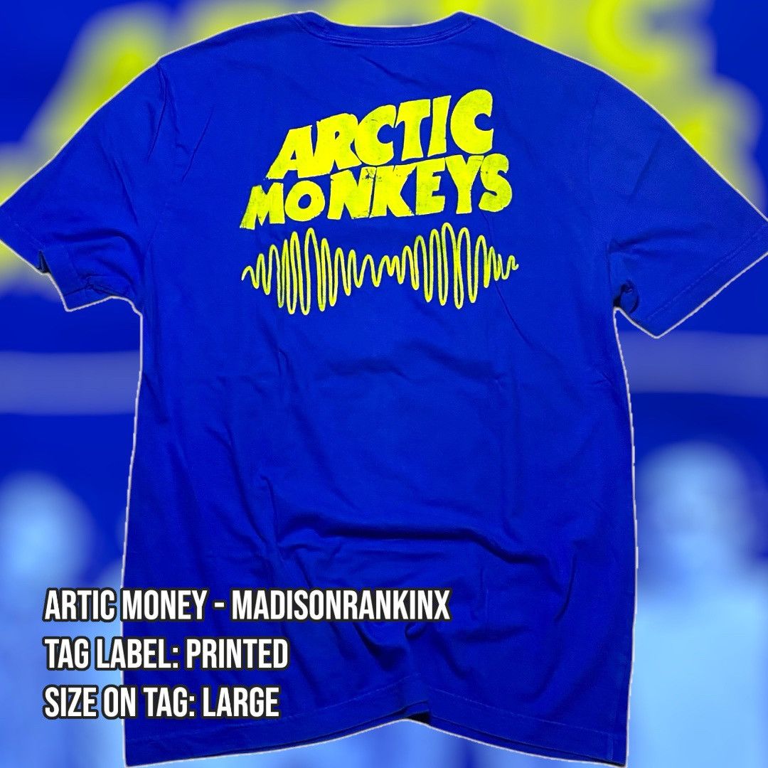 Band Tees Artic Monkey - Madisonrankinx Band Tee Size US L / EU 52-54 / 3 - 2 Thumbnail