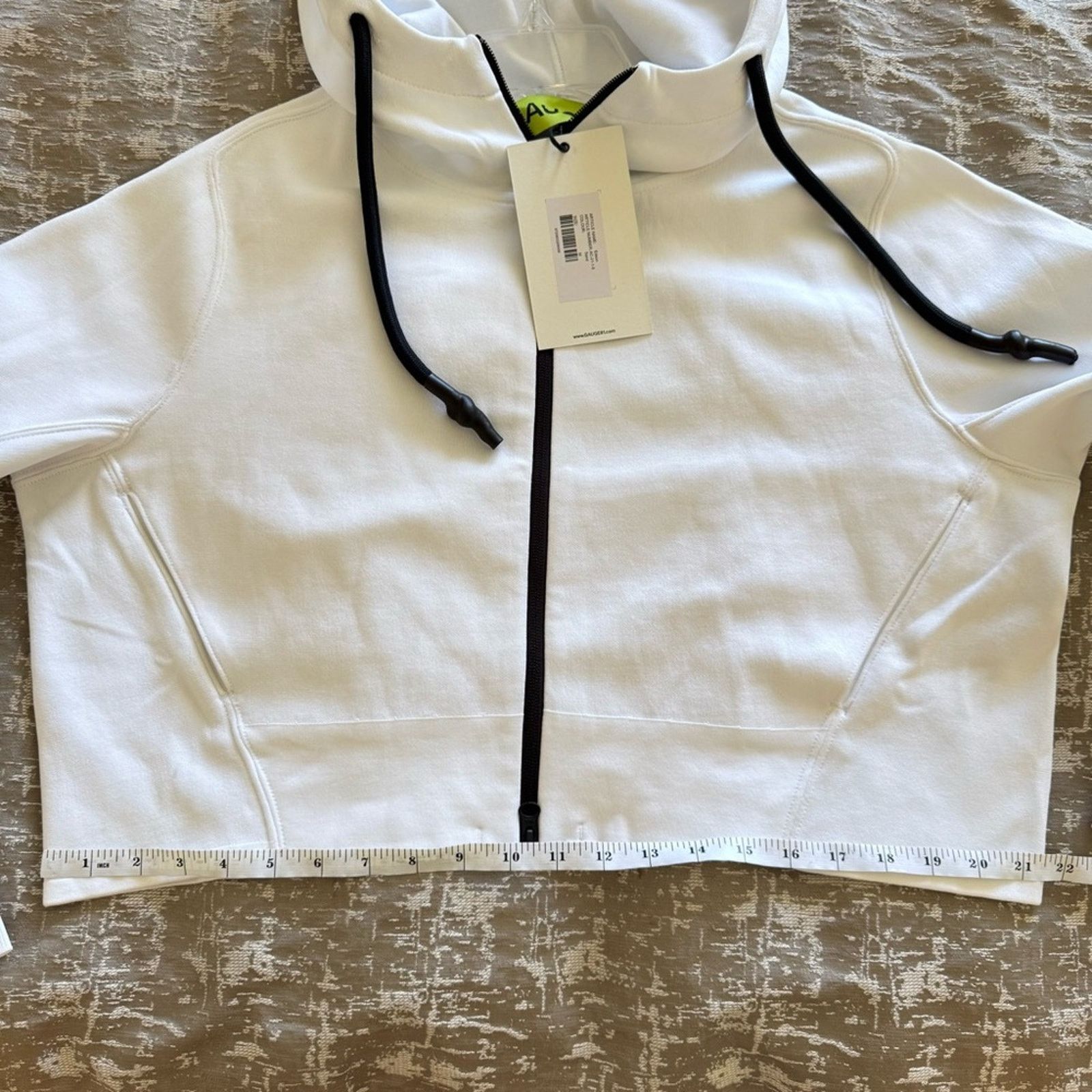 GAUGE81 NWT! Gauge81 White Edson Zip-Up Hoodie, Size M Size M / US 6-8 / IT 42-44 - 12 Thumbnail