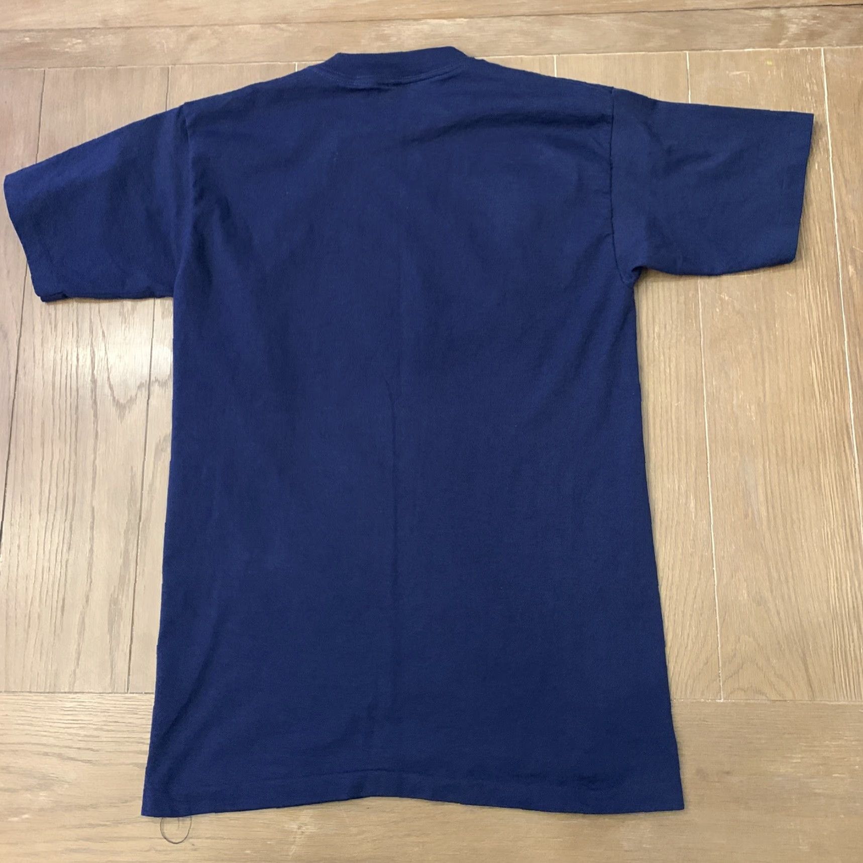 Vintage VINTAGE Prairie Mountain T-Shirt Alexandria Bay Thousand Islands Blue Size M Men Single Stitch Shirt Size US M / EU 48-50 / 2 - 4 Thumbnail