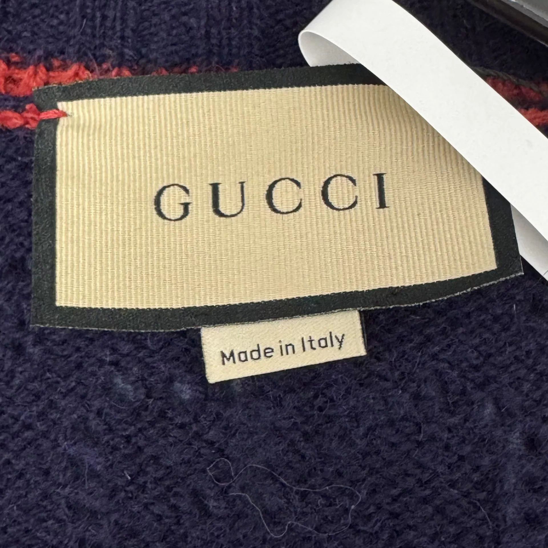 Gucci Gucci/Gucci all-over logo perforated cardigan Size US M / EU 48-50 / 2 - 4 Thumbnail
