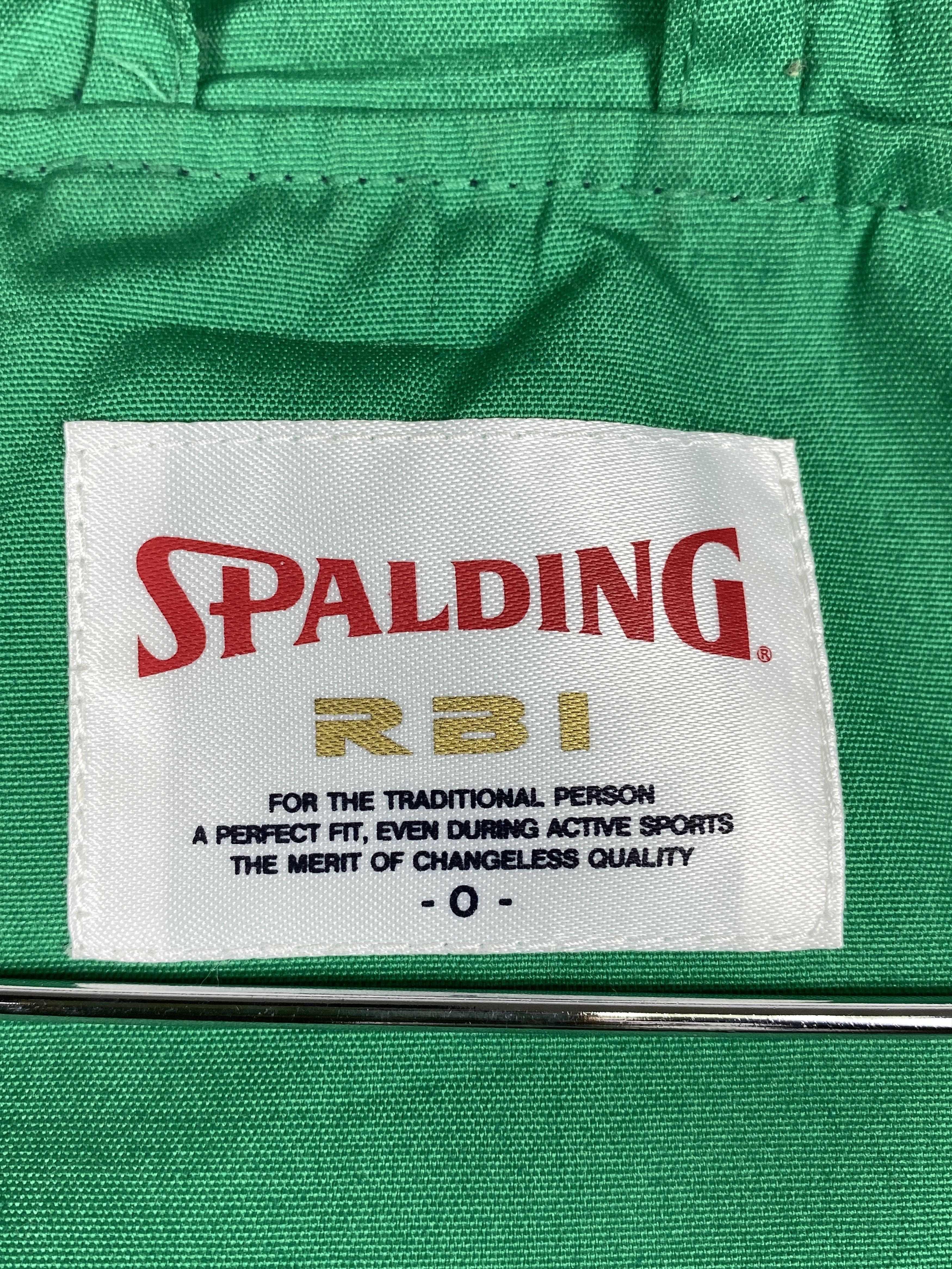 Spalding Vintage Spalding Hoodie Long Jacket Parkas J1705 Size US L / EU 52-54 / 3 - 10 Thumbnail