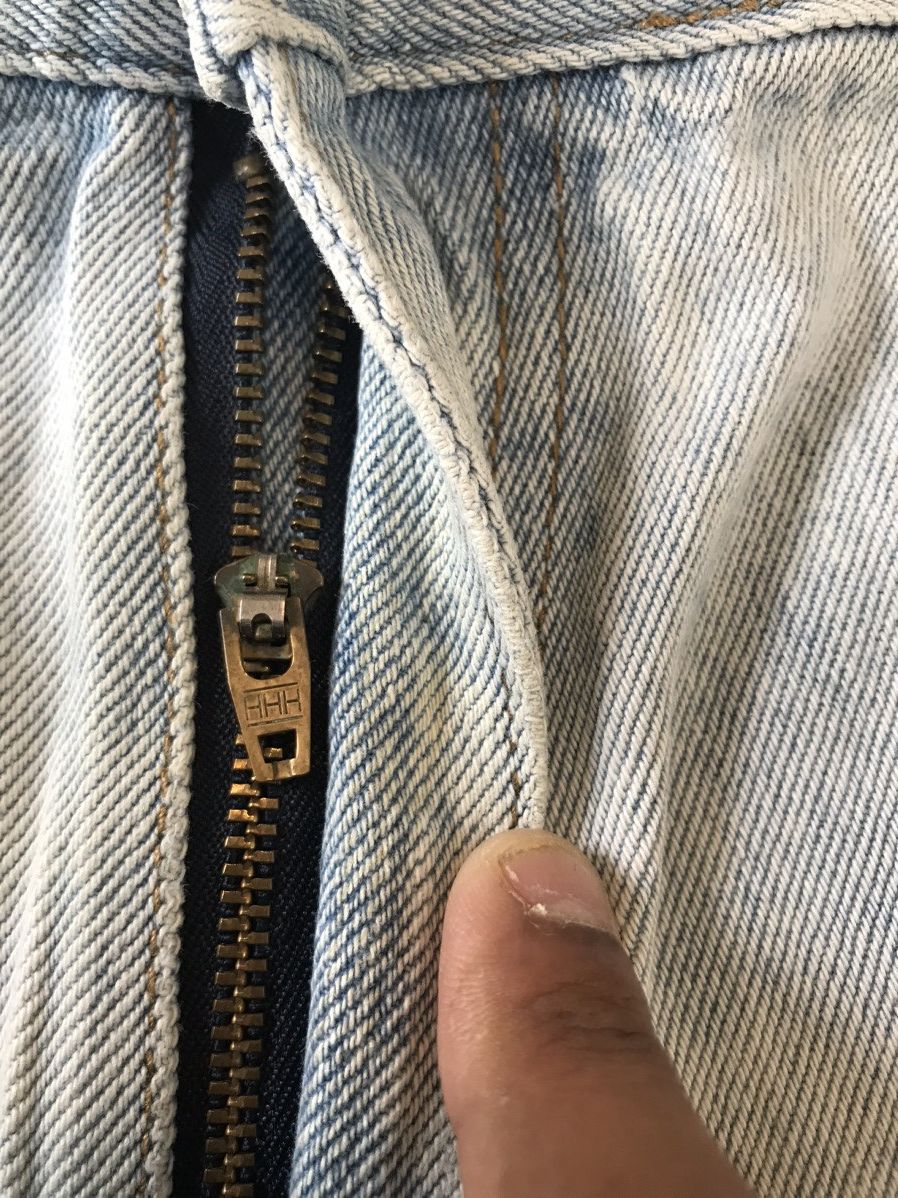 Vintage Architect Denim Size US 42 / EU 58 - 4 Thumbnail