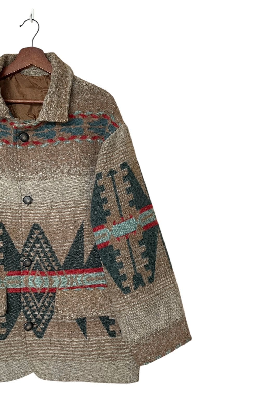 Vintage Vintage Brand Z.Victory Wool Navajo Jacket 1990s Size US M / EU 48-50 / 2 - 4 Thumbnail