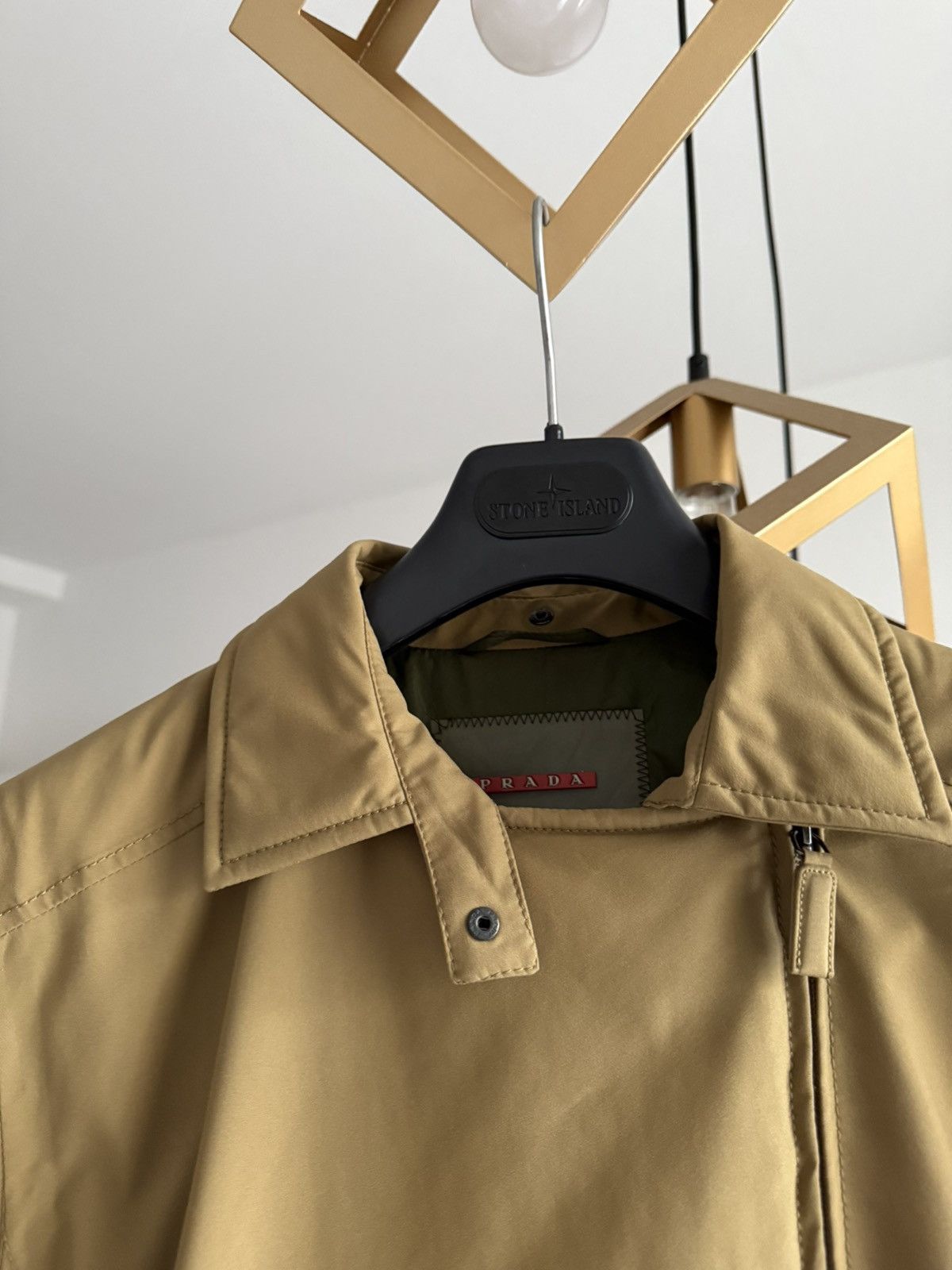 Prada Prada Sport Red Tab VNTG Asymmetrical Jacket With Case Key Size M / US 6-8 / IT 42-44 - 8 Thumbnail