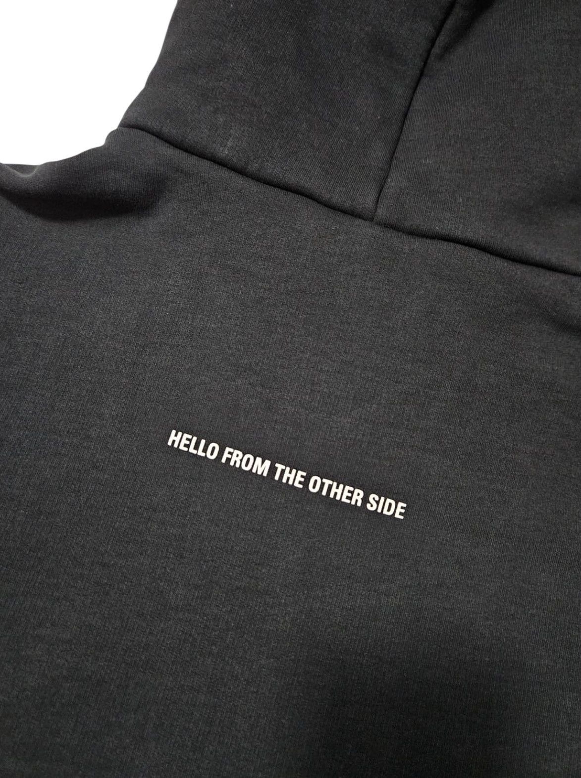 Balenciaga Balenciaga Alien Hoodie Size US XL / EU 56 / 4 - 4 Thumbnail