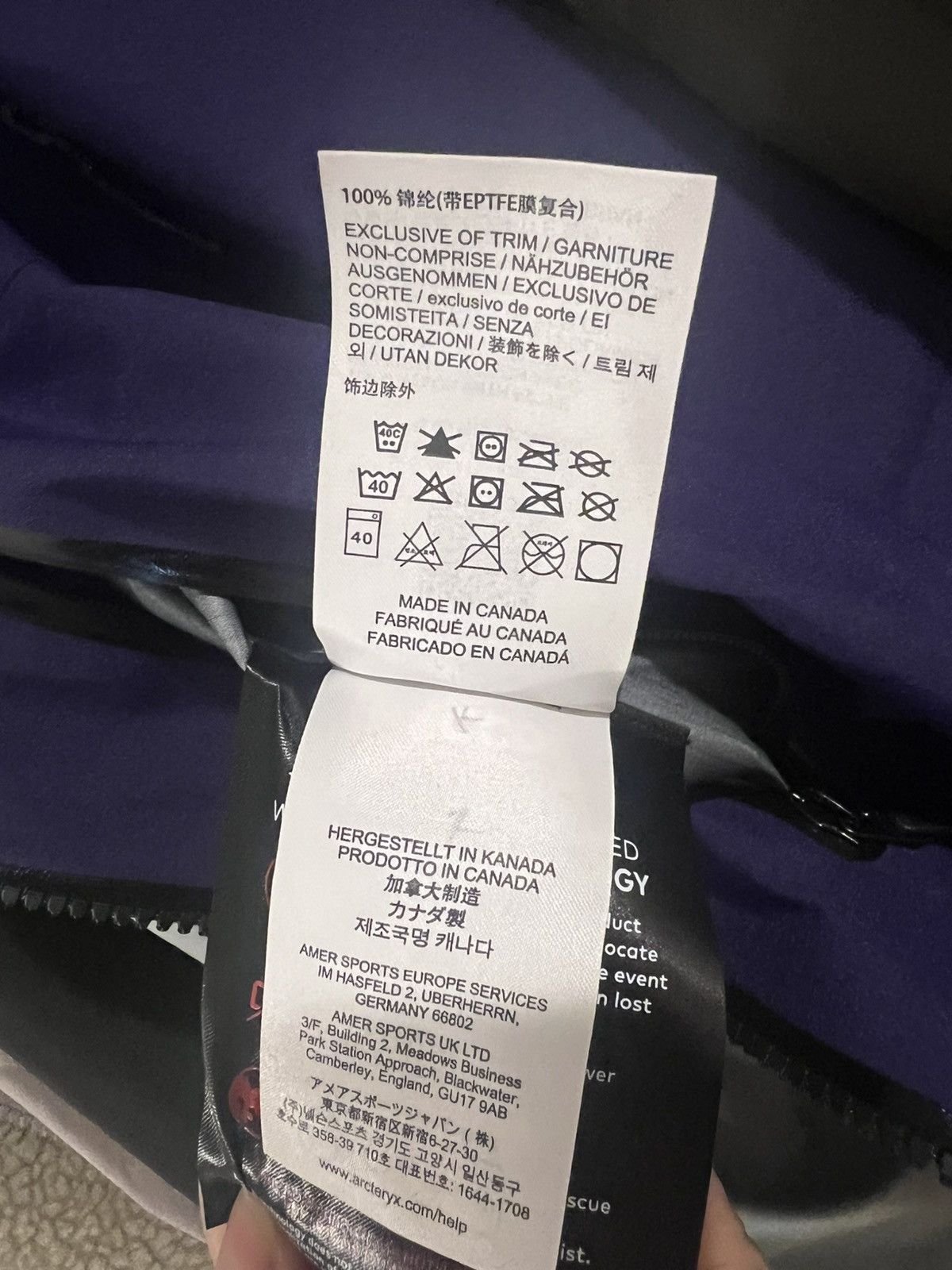 Arc'teryx Arc’teryx Soulsonic Alpha SV Made in Canada Size S / US 4 / IT 40 - 7 Thumbnail