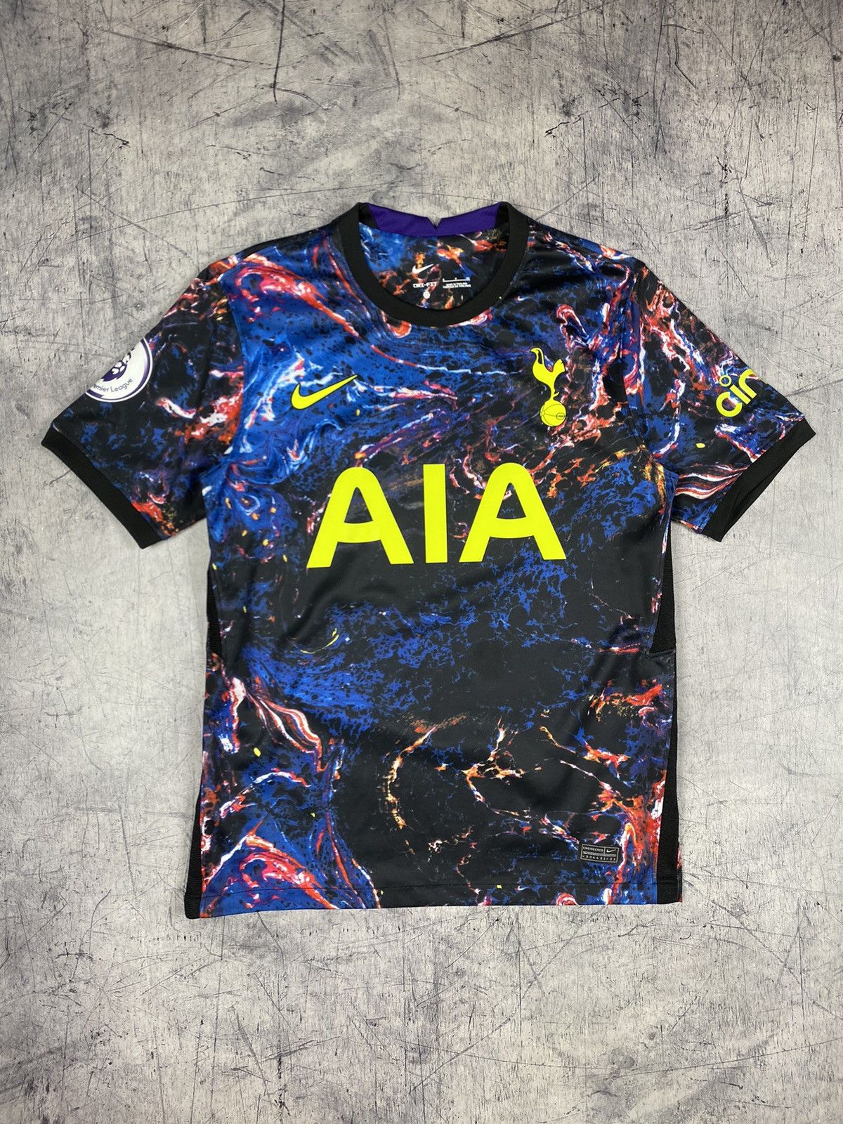 Nike Nike Tottenham 2021 /2022 Soccer Jersey Tee Size US S / EU 44-46 / 1 - 2 Thumbnail