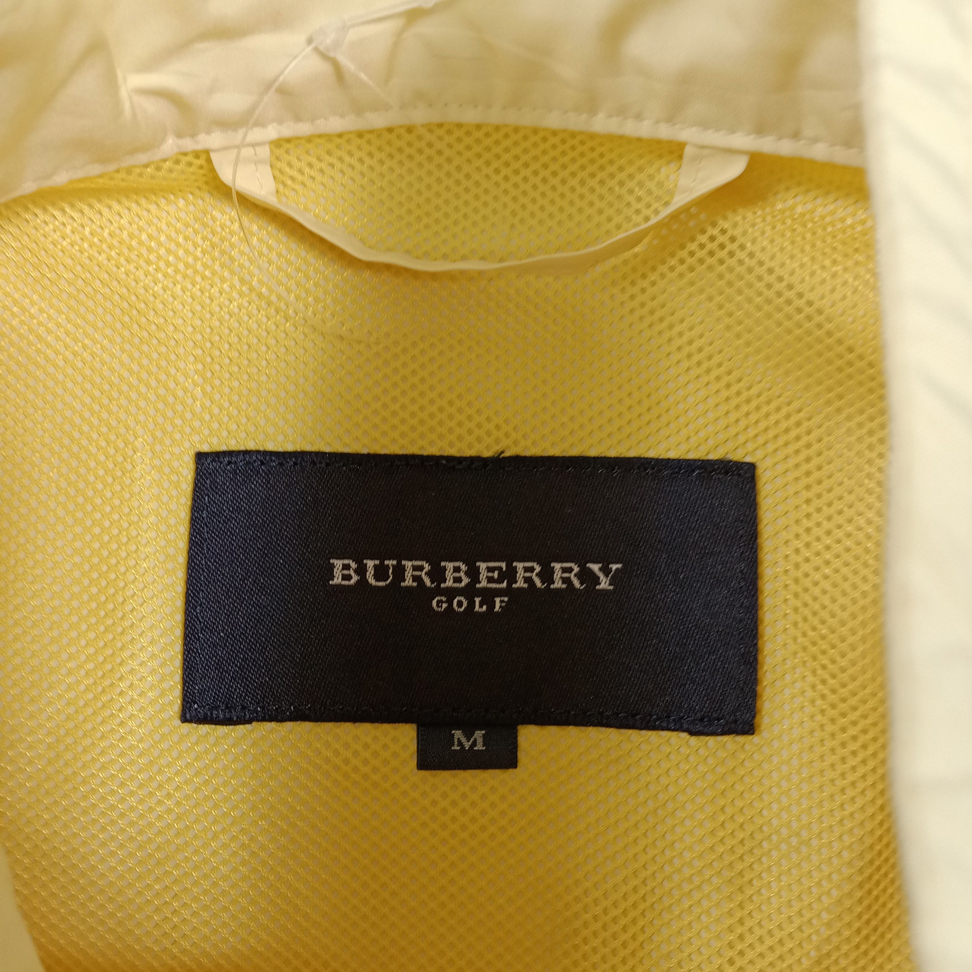 Burberry Burberry Golf Designer Winbreaker Vest C285N52 Size US M / EU 48-50 / 2 - 5 Thumbnail
