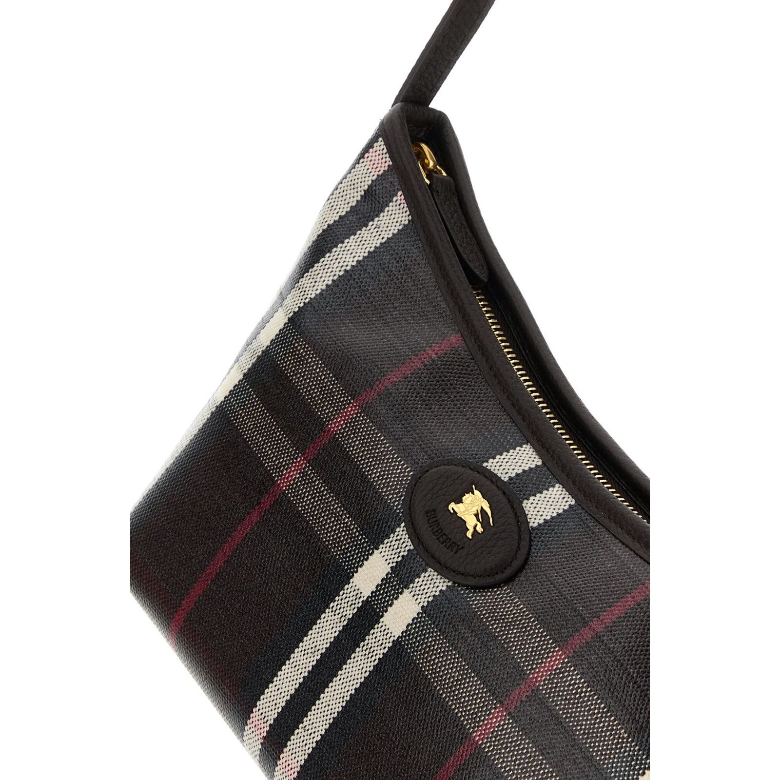 Burberry BURBERRY Highlands Blue Shoulder Bag New & Authentic Size ONE SIZE - 4 Thumbnail