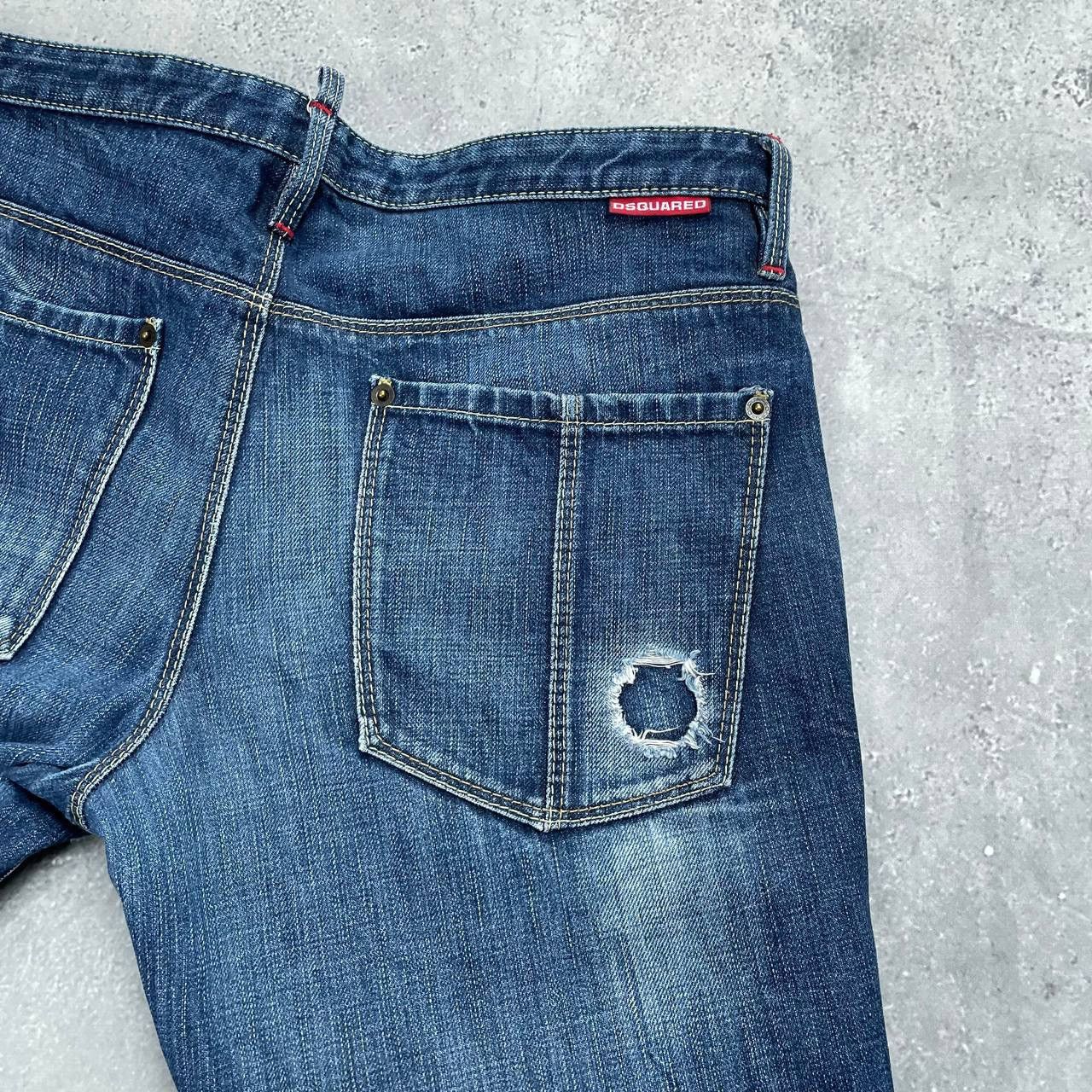 Dsquared2 Dsquared2 Faded Blue Jeans Size 46 Size US 32 / EU 48 - 25 Thumbnail
