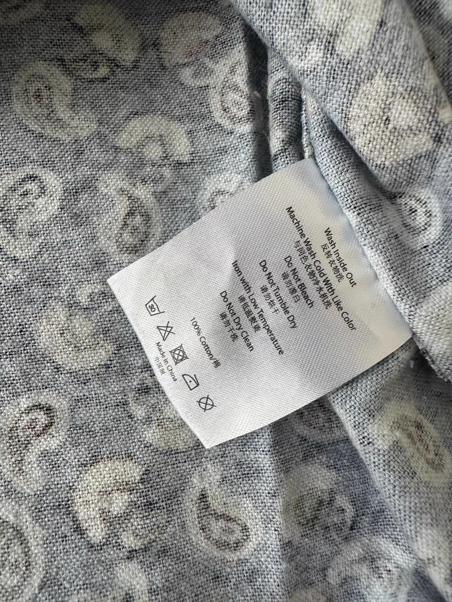 CLOT [CLOT CLOTTEE] DYNASTY Paisley Print Long Sleeve Shirt Size US M / EU 48-50 / 2 - 6 Thumbnail