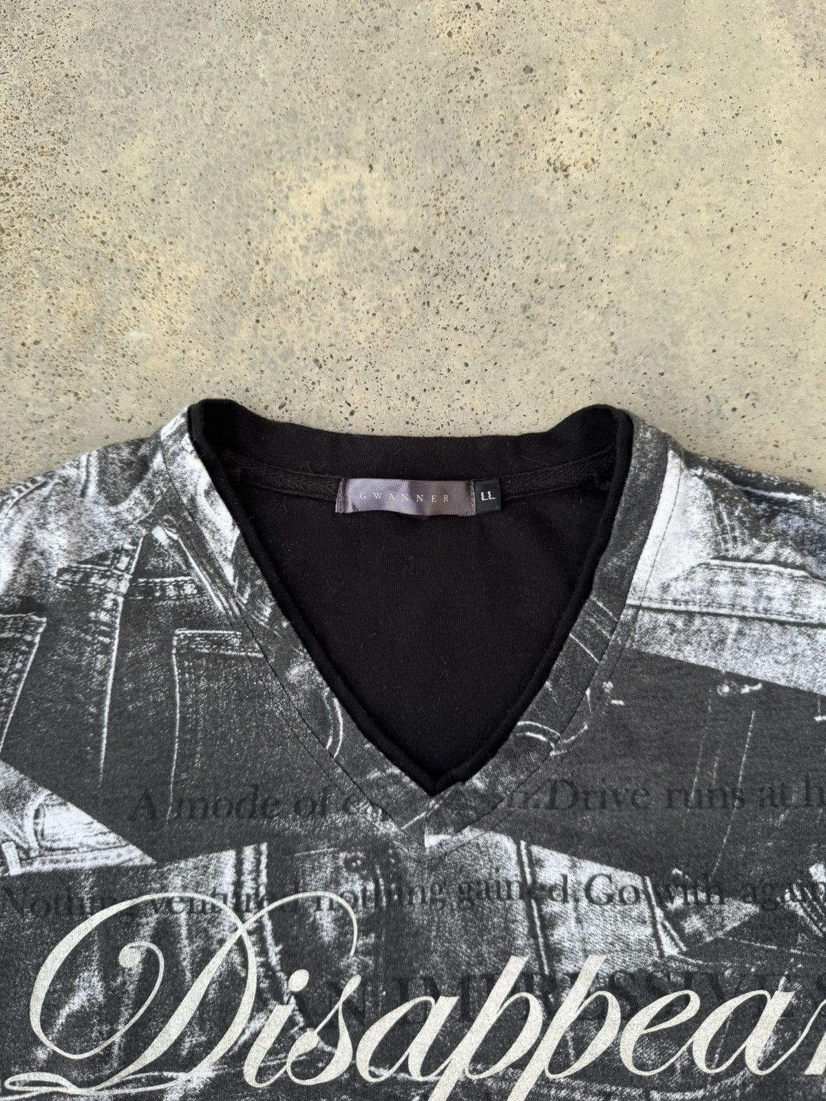 If Six Was Nine Gwanner Smoke Wild Poems ifsixwasnine Styled Grunge Tees Size US L / EU 52-54 / 3 - 4 Thumbnail